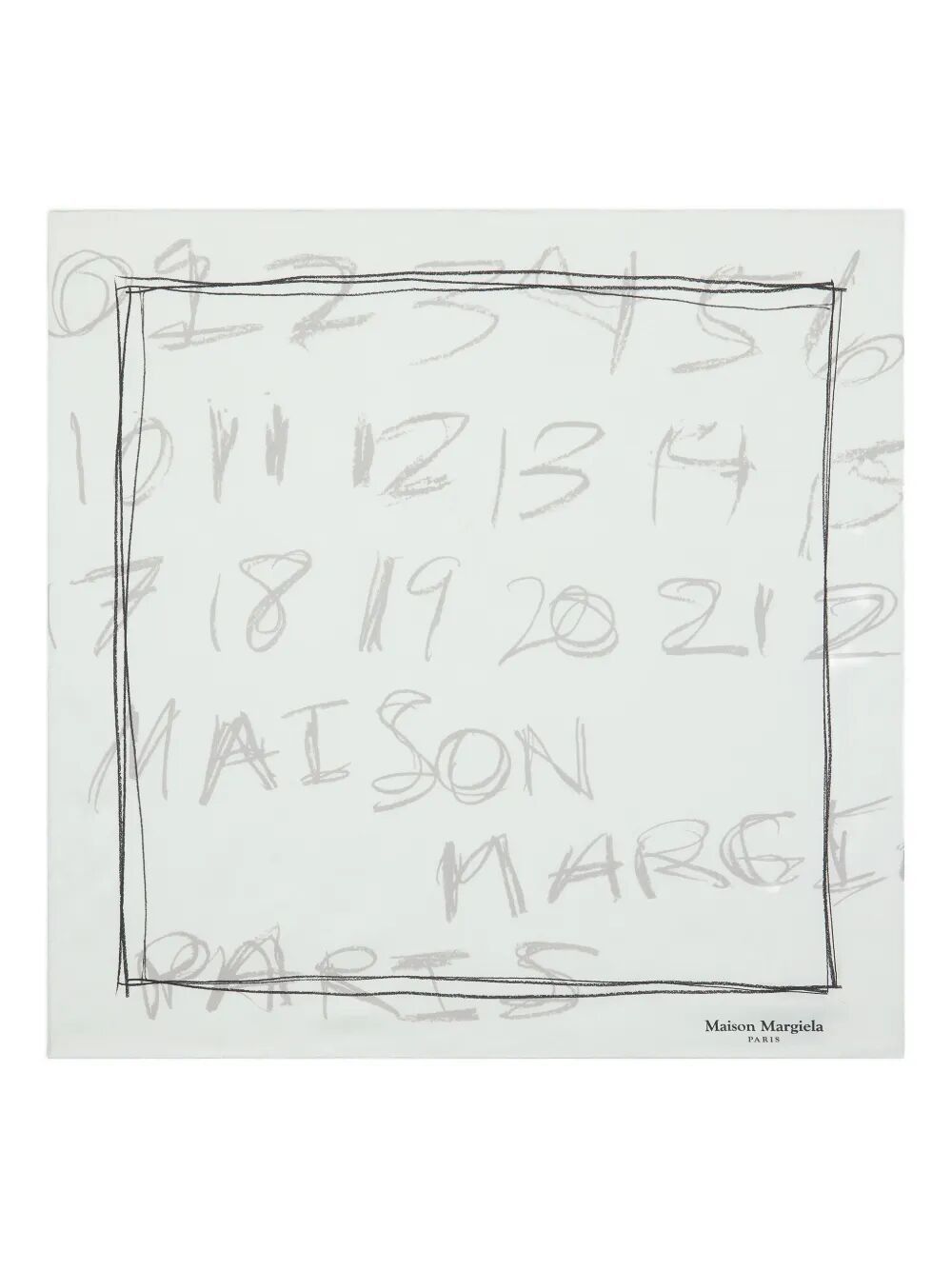 Maison Margiela FOULARD Size ONE SIZE - 1 Thumbnail