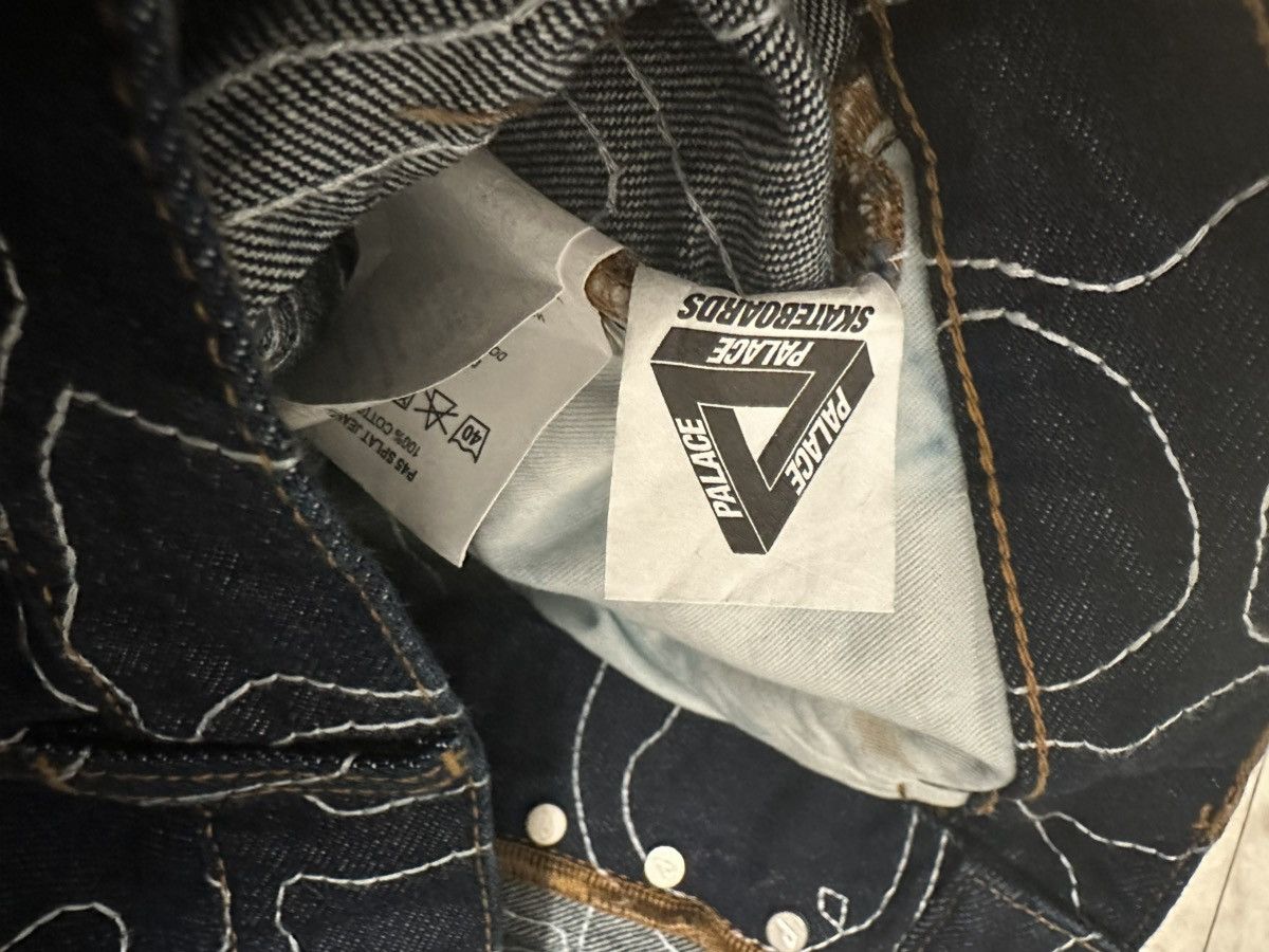 Palace PALACE P45 SPLAT DENIM JEANS SIZE 32 Size US 32 / EU 48 - 6 Thumbnail