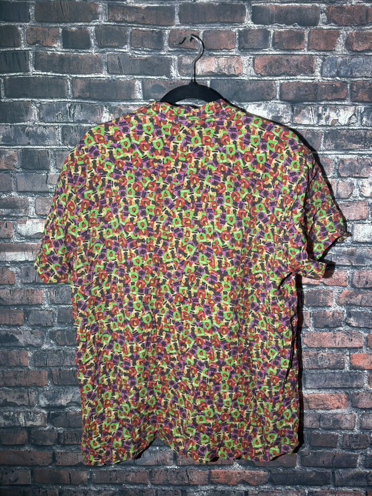 Guess Vintage Guess Abstract Print Button Up Short Sleeve Shirt M Size US S / EU 44-46 / 1 - 4 Thumbnail