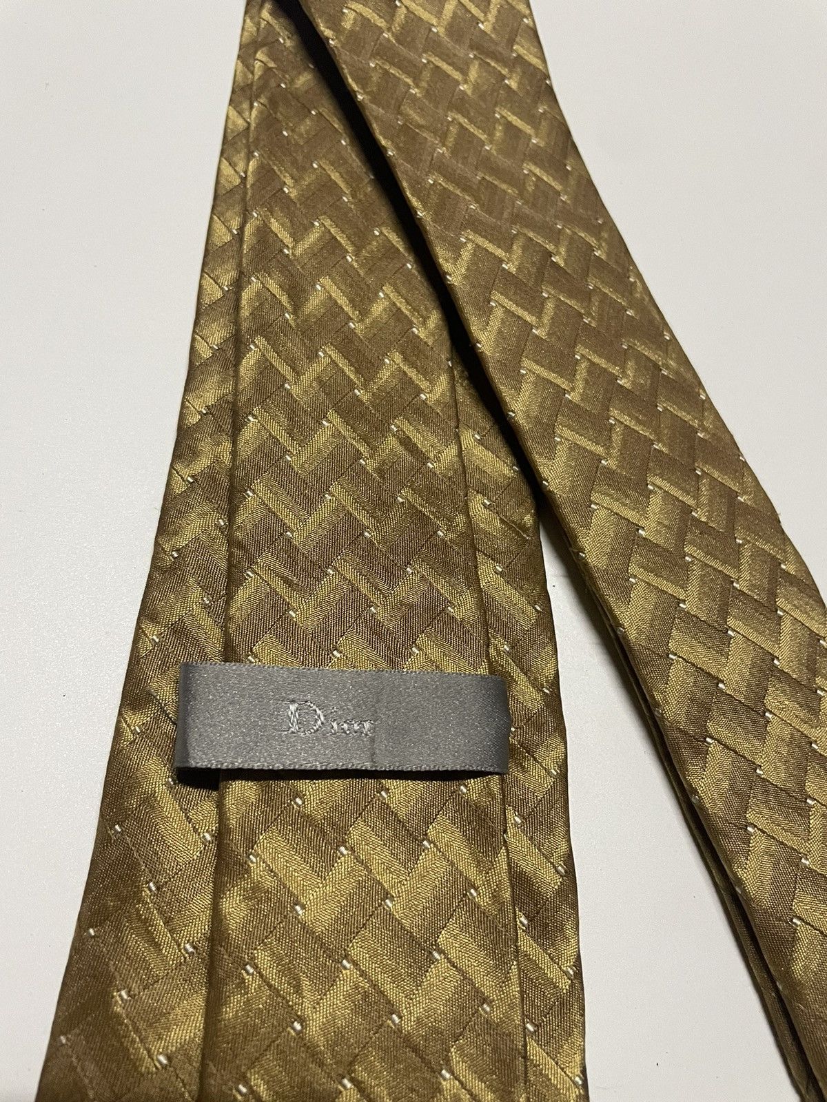 Dior Vintage Christian Dior Tie Size ONE SIZE - 3 Thumbnail