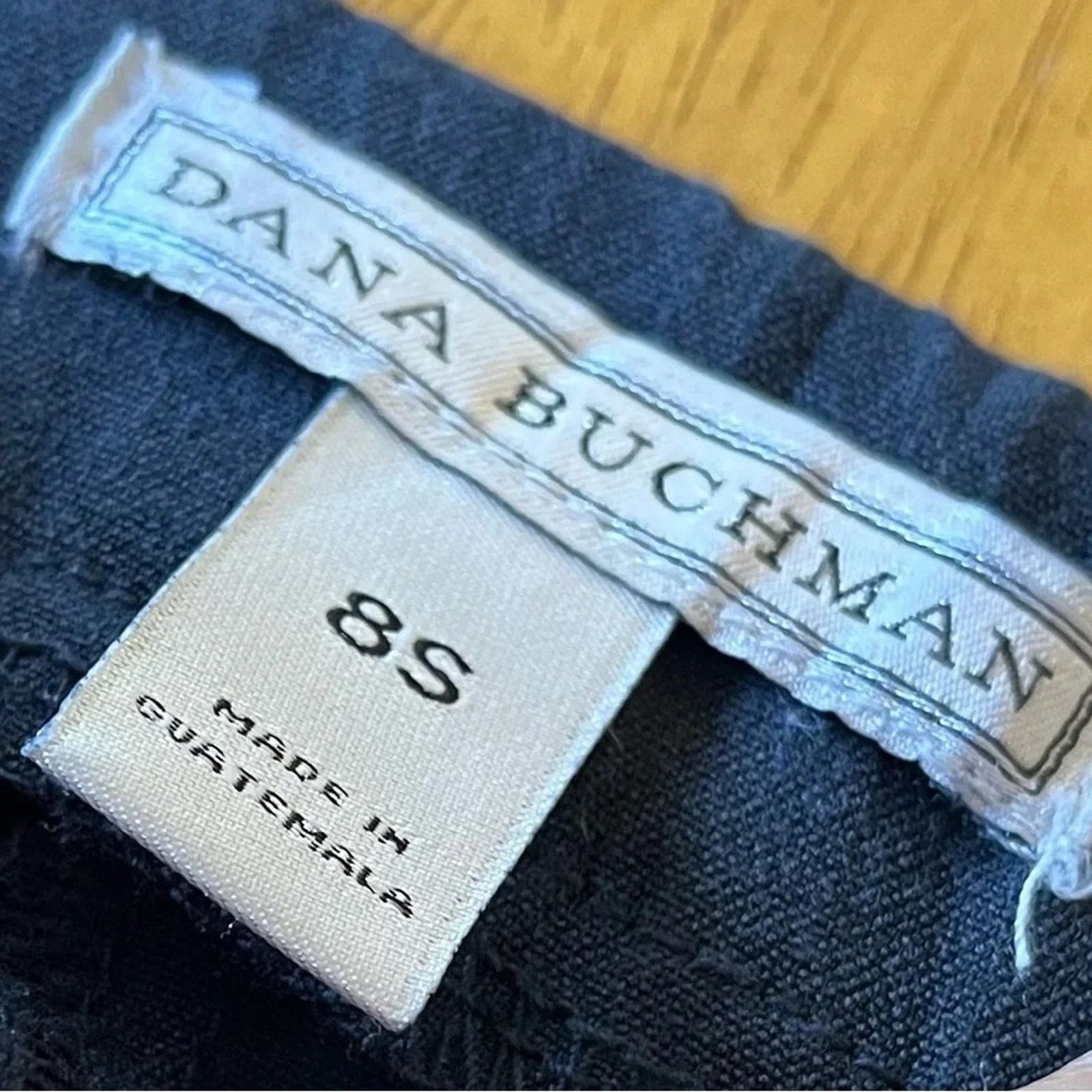 The Unbranded Brand Dana Bachman navy blue dress pants, size 8S Size 30" / US 8 / IT 44 - 2 Thumbnail