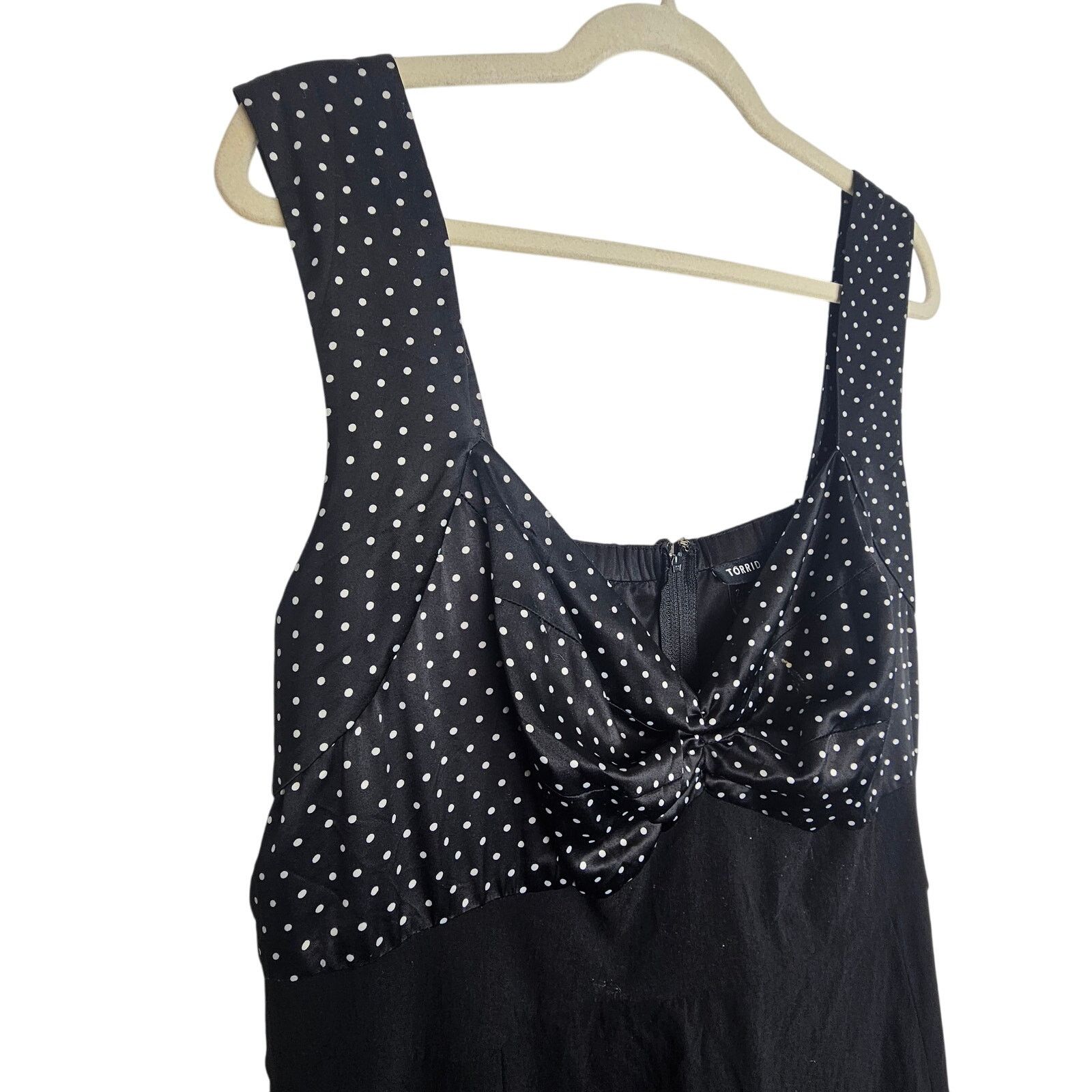 Torrid Torrid Women Polka Dot Retro Pinup Mini Dress 24 Classic Size 3XL / US 20-22 - 4 Thumbnail