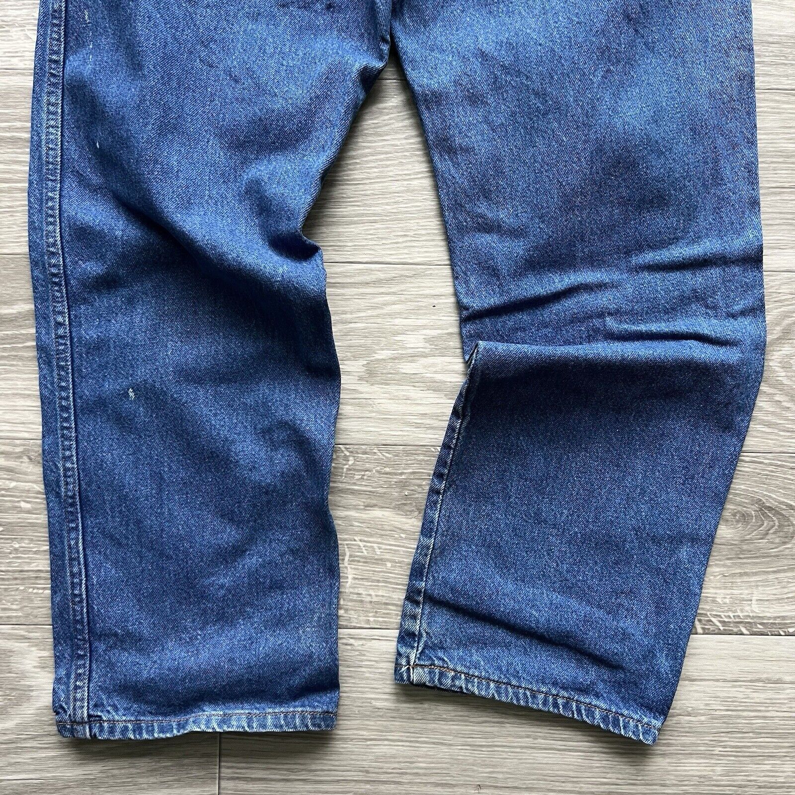 Dickies Dickies 34x34 carpenter blue jeans vintage Y2K straight Size US 36 / EU 52 - 2 Thumbnail