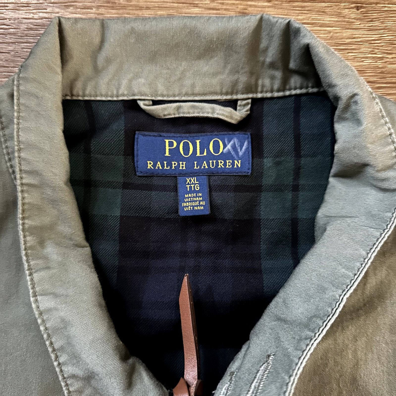 Polo Ralph Lauren Polo Ralph Lauren Jacket TTG Size US XXL / EU 58 / 5 - 2 Thumbnail