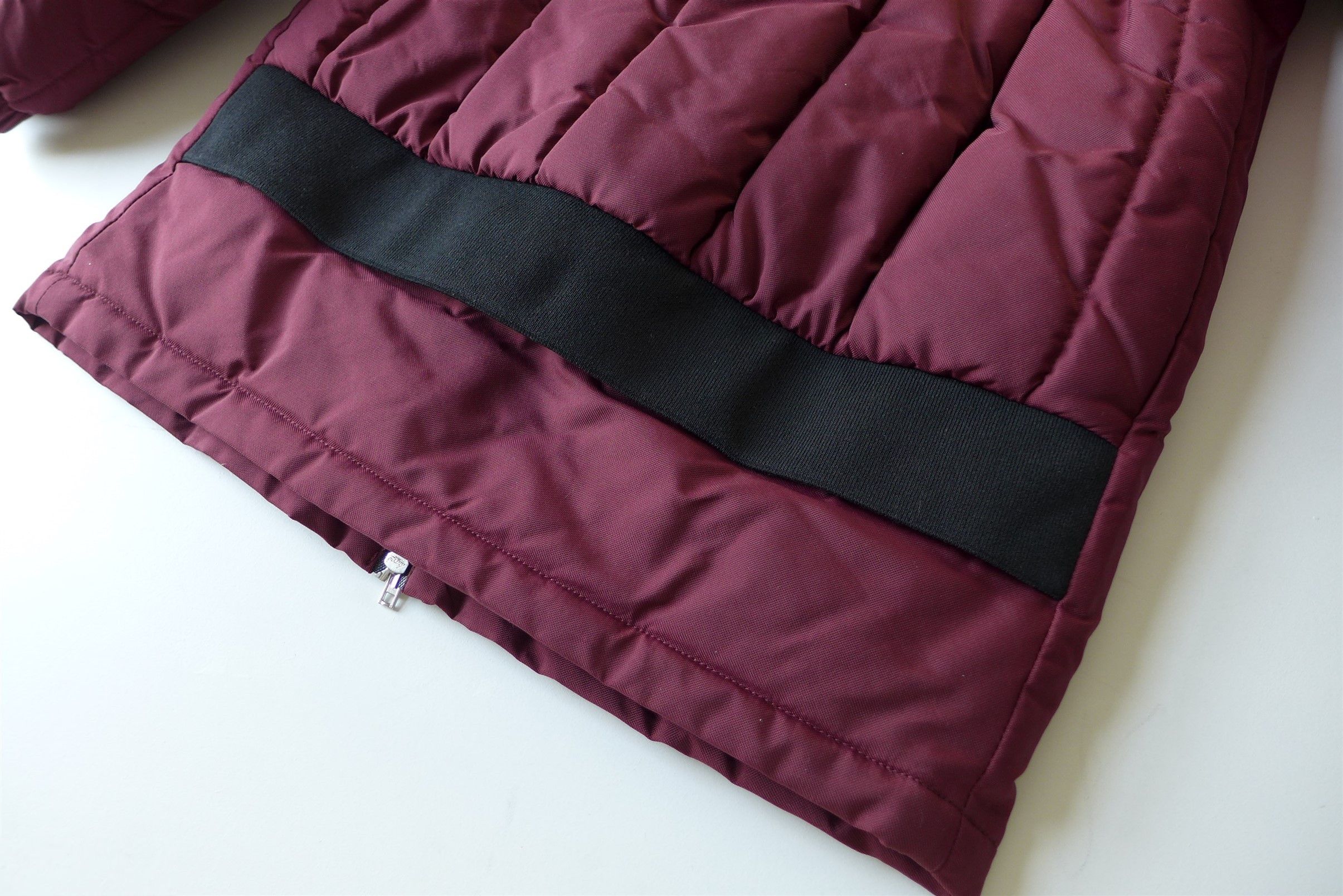 Alexander McQueen McQueen McQ Hybrid MA Bomber Jacket - Burgundy Size US S / EU 44-46 / 1 - 7 Thumbnail