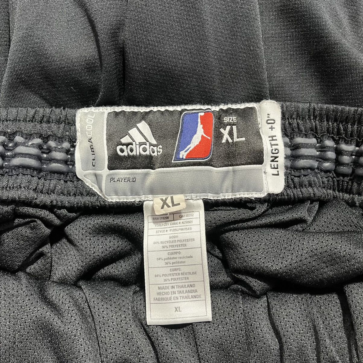 GAME WORN NBA Miami Heat 2017 D-League Adidas Game Shorts