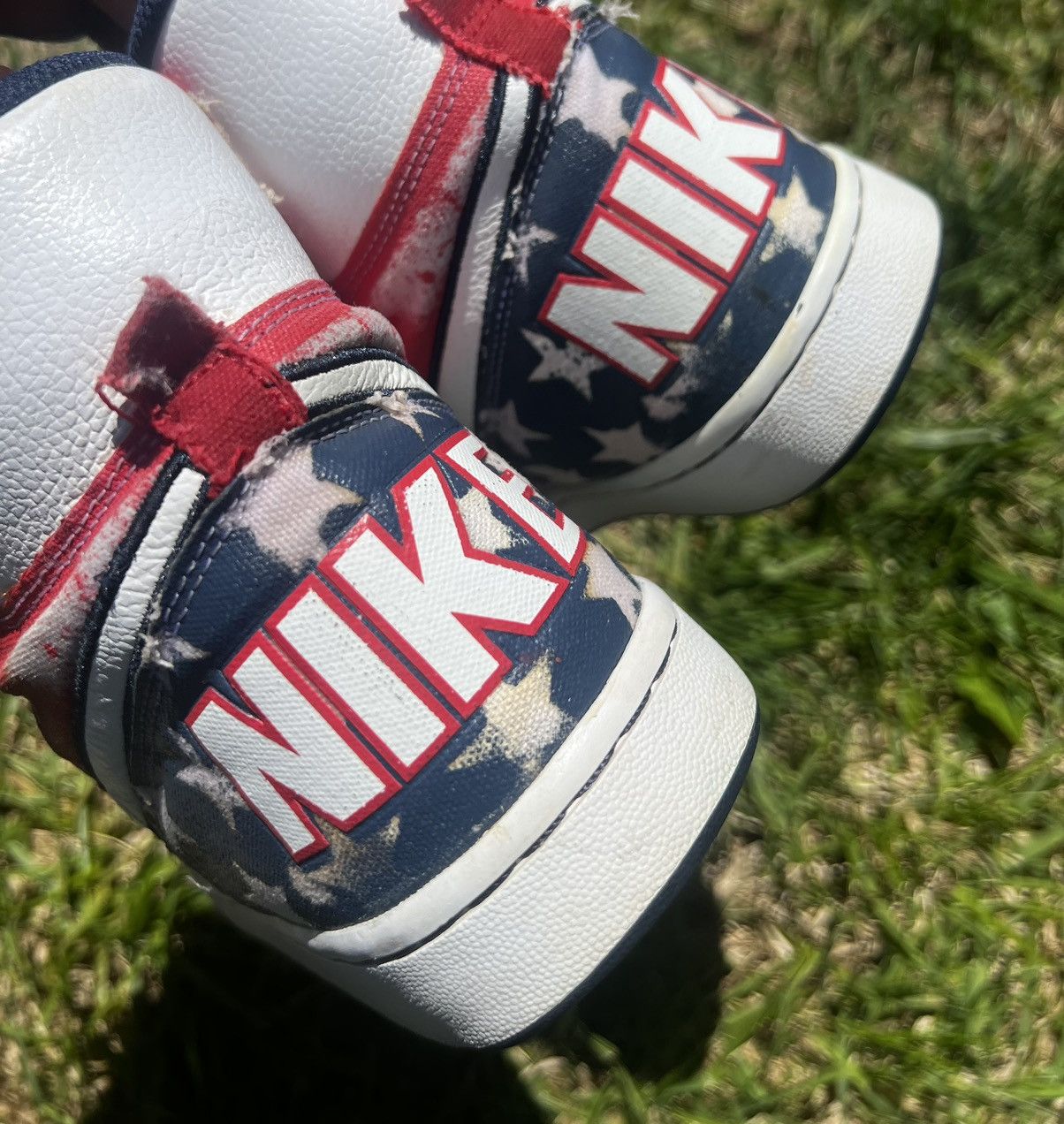 Nike CLEAN Nike Terminator High size 9 Mens USA Premium 2014 Size US 9 / EU 42 - 9 Thumbnail