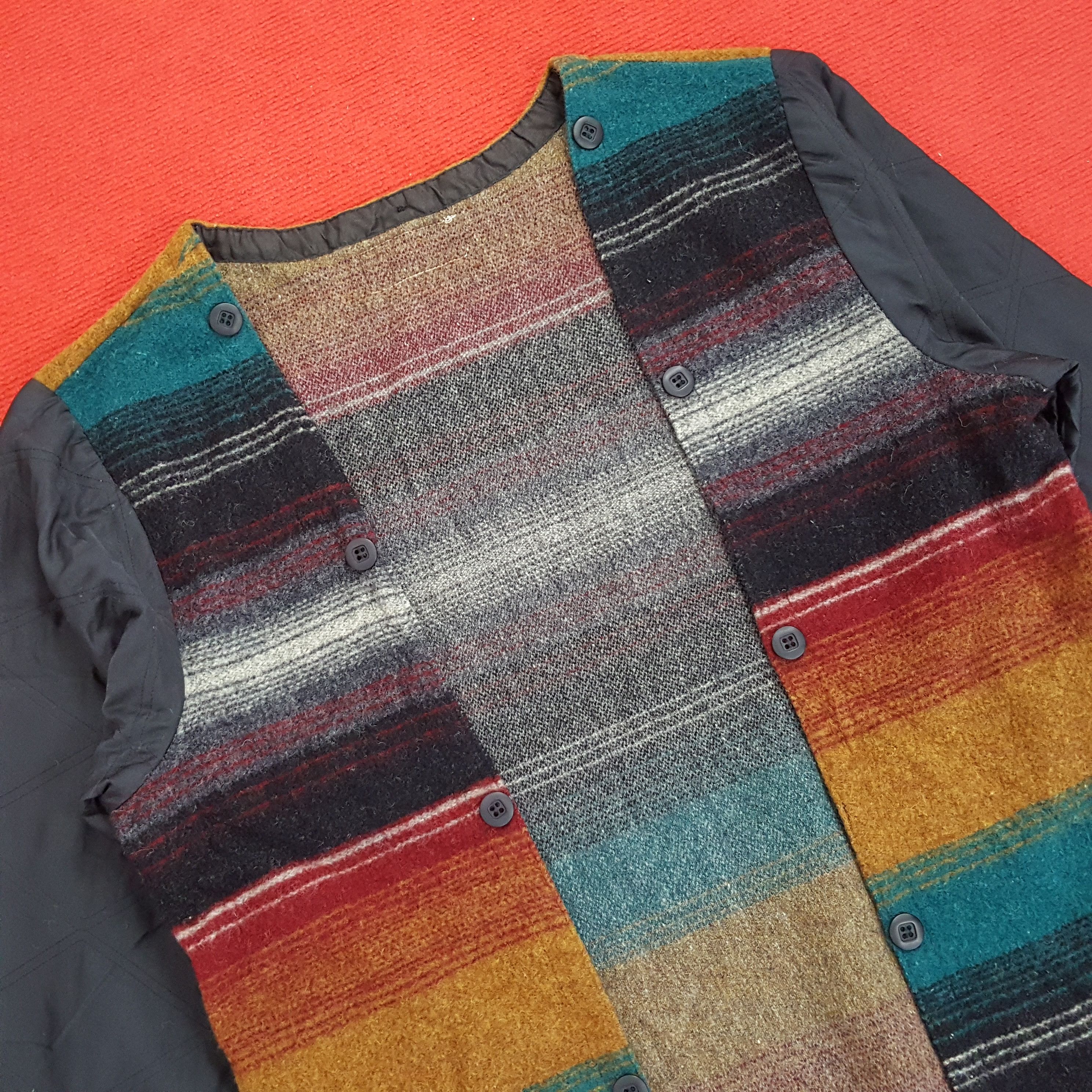 L.L. Bean × Vintage LL Bean Nice Design Cardigan Jacket Style Size US M / EU 48-50 / 2 - 2 Thumbnail