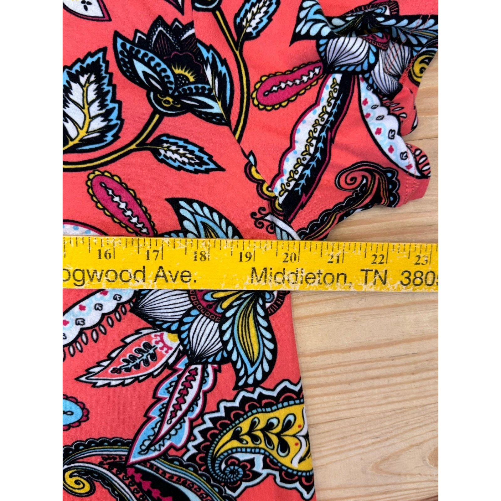 Other Bobbie Brooks Crew Neck Printed Dress Women’s Size L Size L / US 10 / IT 46 - 4 Thumbnail