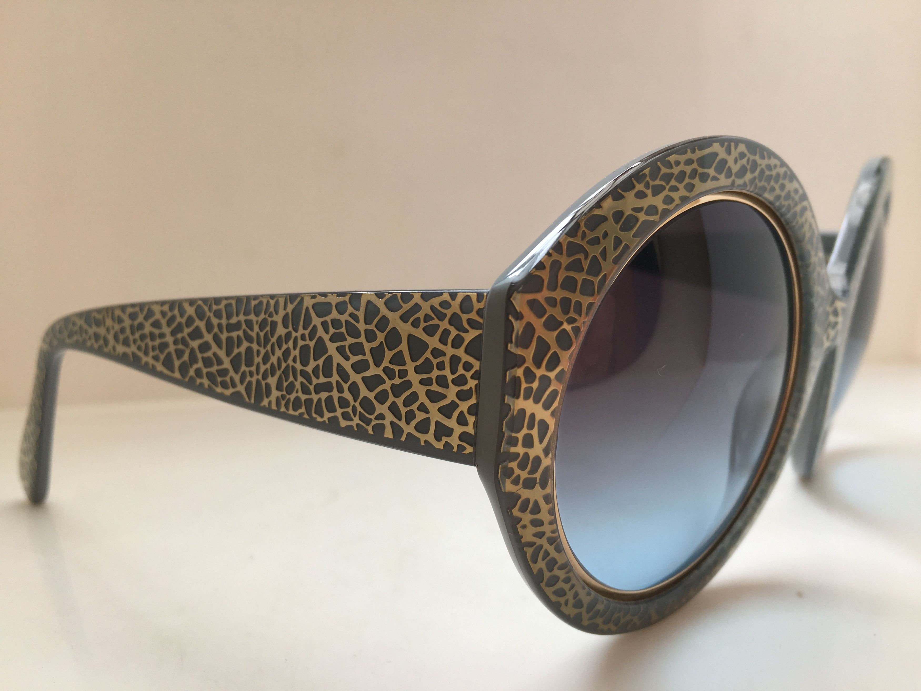 Other Handmade Oversize Round Sunglasses ROCKABILLY Frame Size ONE SIZE - 1 Thumbnail