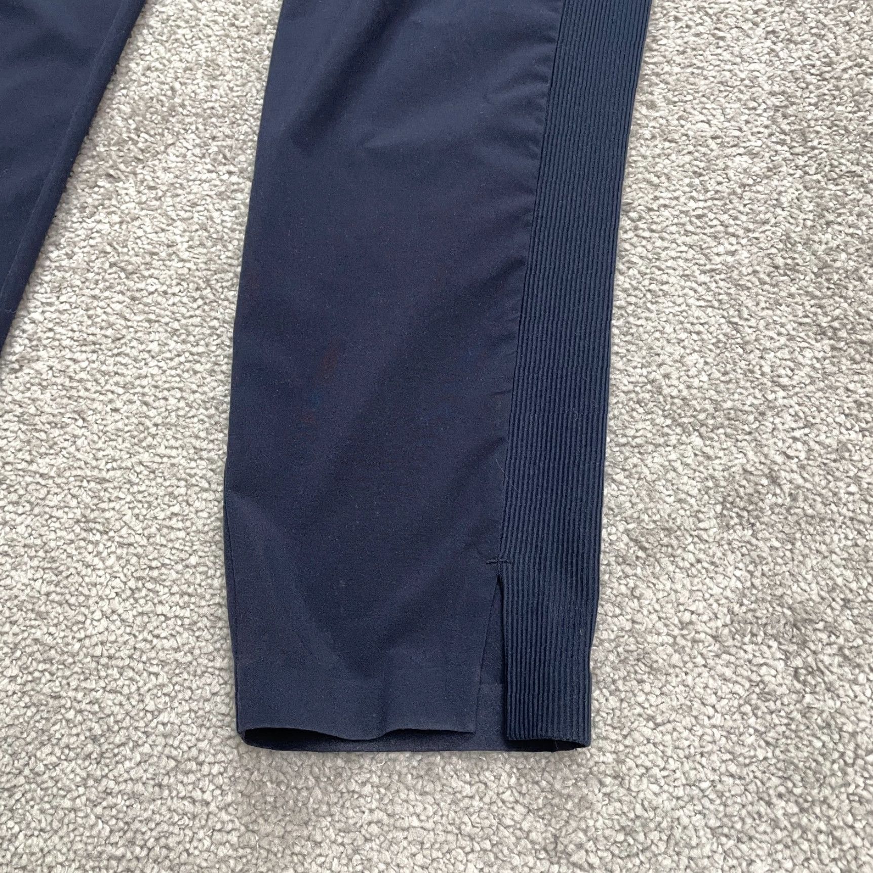 Athleta Athleta Pants Womens 0 Blue Athleta Performance Pull On Tapered Leg Jogger Streetwear Activewear (XS-?) Size 25" / US 0 / IT 36 - 6 Thumbnail