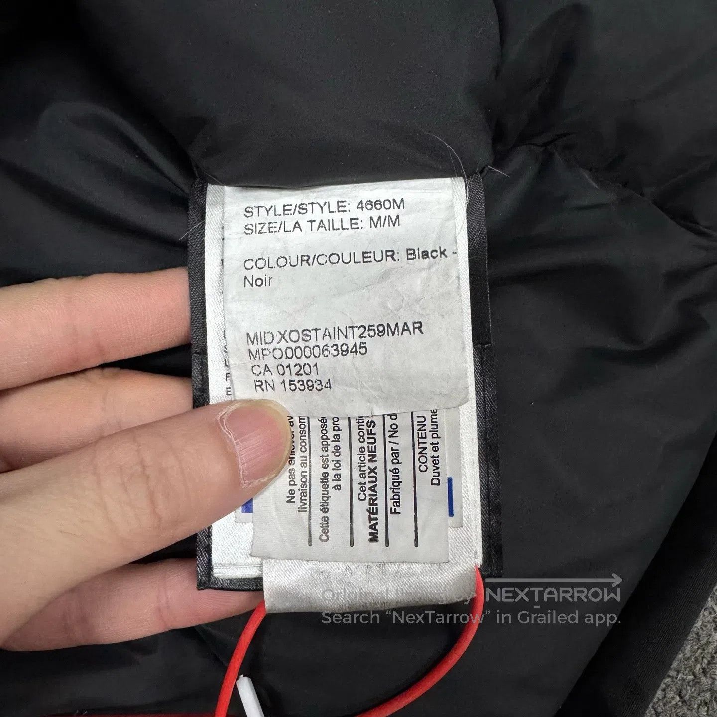 Canada Goose Canada Goose Expedition: Fleece Collar Parker Down Jacket| Size US M / EU 48-50 / 2 - 8 Thumbnail