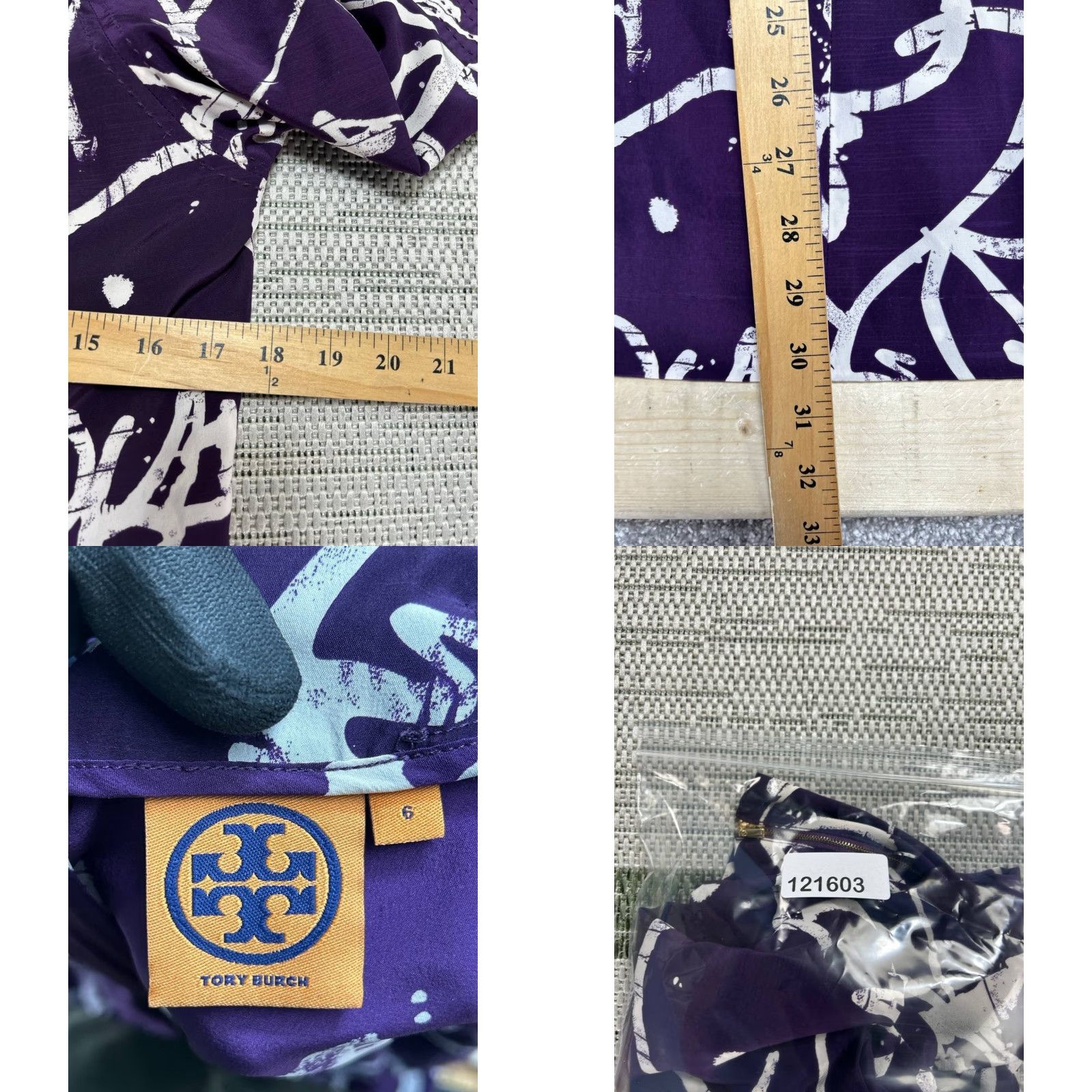 Tory Burch VINTAGE — (none) Size M / US 6-8 / IT 42-44 - 8 Thumbnail