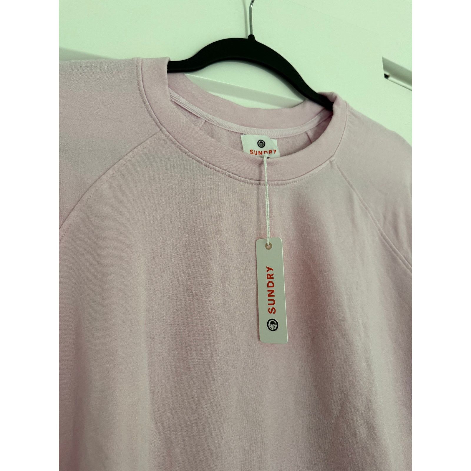 Sundry New Sundry Raglan Sweatshirt - Pink - Small - $124 Size S / US 4 / IT 40 - 5 Thumbnail
