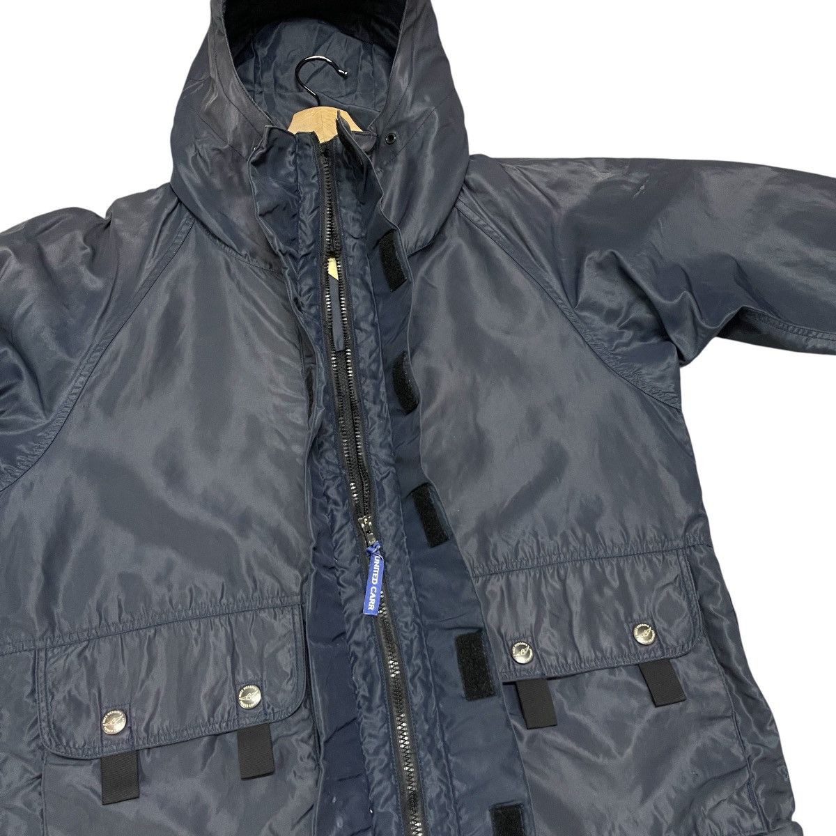 Buzz Rickson's 1999 United Carr by Buzz Rickson’s Hooded Utility Jacket Size US M / EU 48-50 / 2 - 13 Thumbnail