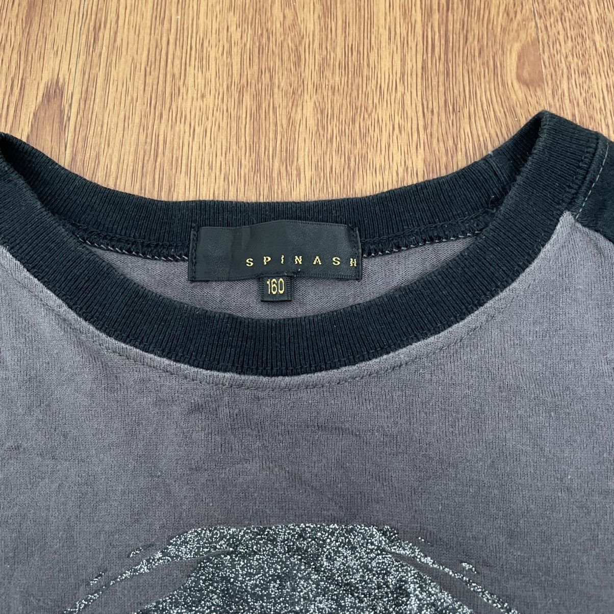 Japanese Brand Spinash glitter skull longsleeve ifsixwasnine styled Size US S / EU 44-46 / 1 - 4 Thumbnail