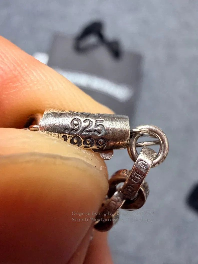 Chrome Hearts CHROME HEARTS Size OS Letter chain necklace 45cm Size ONE SIZE - 5 Thumbnail