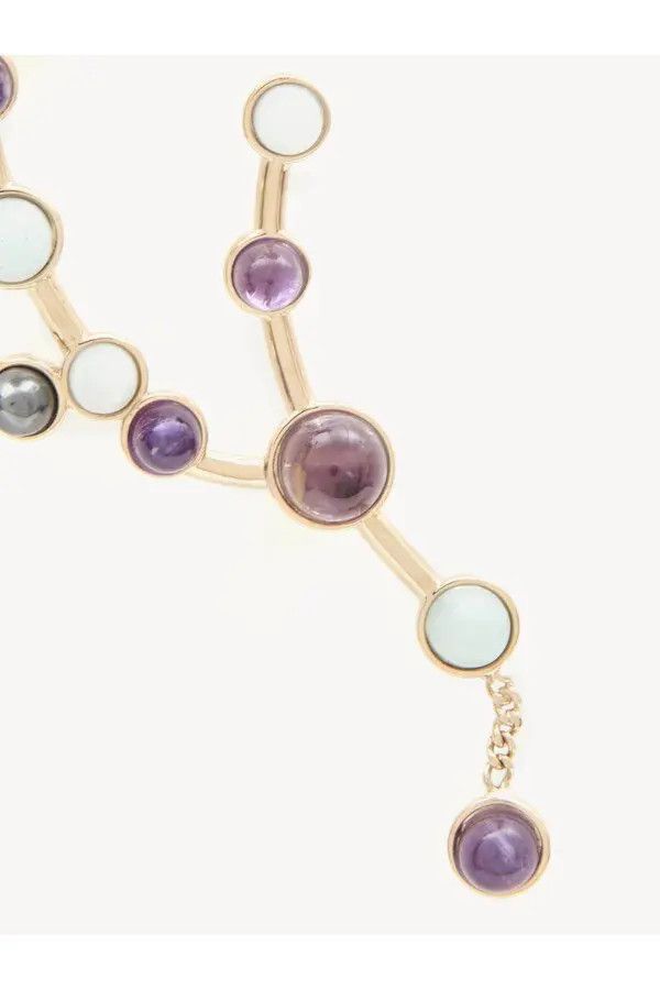 Chloe o1loc1c0425 Size: OS / Zodiac Aquarius Ear Cuff Size ONE SIZE - 1 Thumbnail