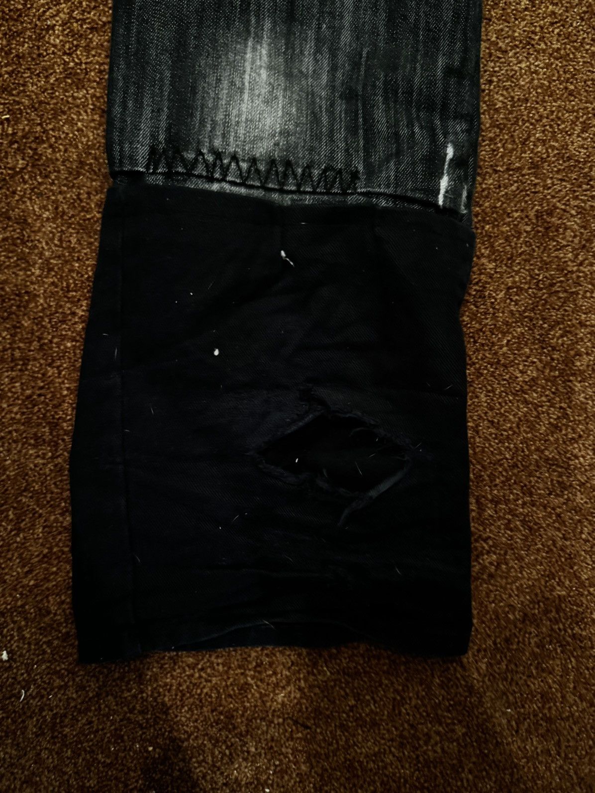 Other crazy early 00s Sex and Jean’s Denim Size US 30 / EU 46 - 8 Thumbnail