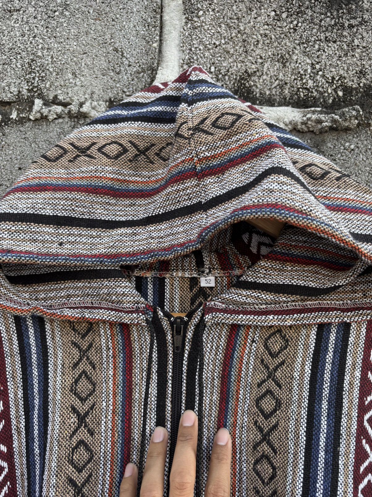 If Six Was Nine Woven Knit Wear Hoodie Zip Jacket Coat Size US XL / EU 56 / 4 - 8 Thumbnail