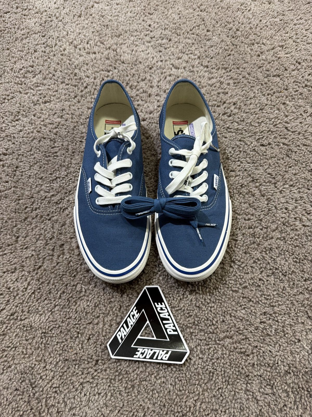 Palace PALACE X SKATE AUTHENTIC 'NAVY' Size US 10 / EU 43 - 3 Thumbnail
