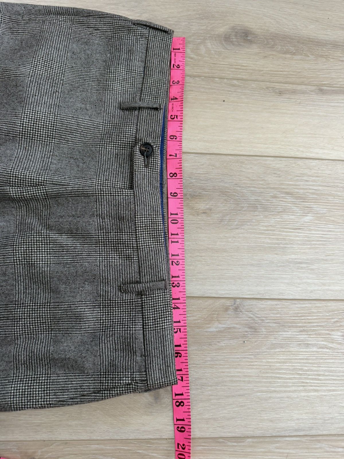 Rota ROTA WOOL PRINCE OF WALES CHECK Size US 34 / EU 50 - 2 Thumbnail