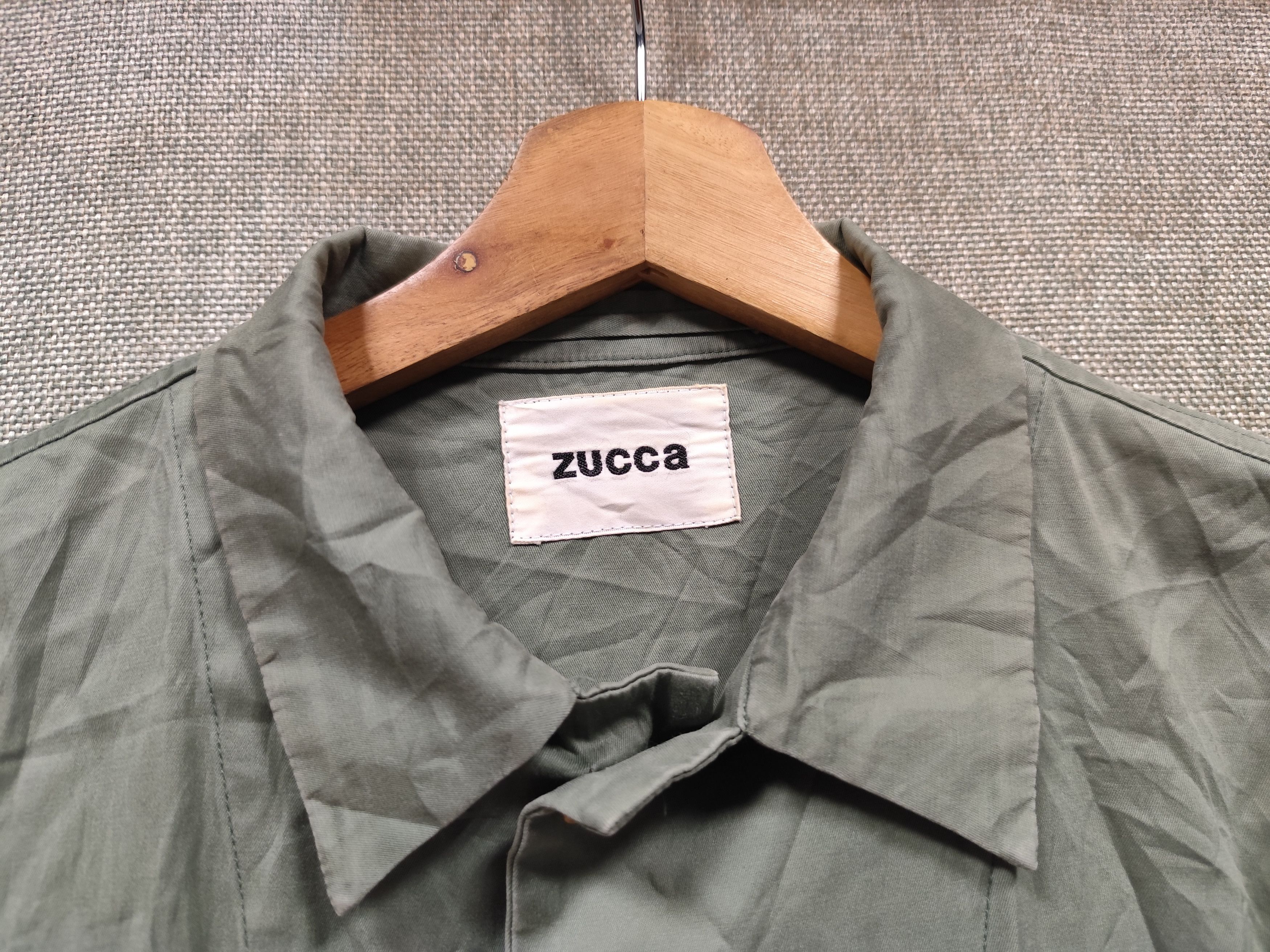 CABANE de ZUCCa × Zucca Zucca Military Vintage Shirts Jacket Size US S / EU 44-46 / 1 - 4 Thumbnail