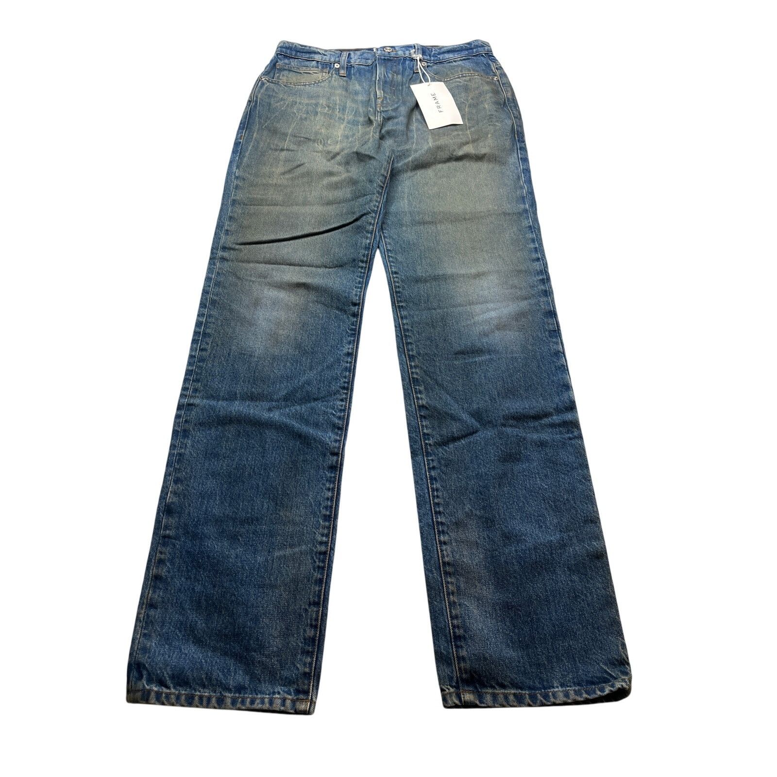 Half Half Painter Factorie Denim Shorts Geeeks BAGGY PAINTER DENIM