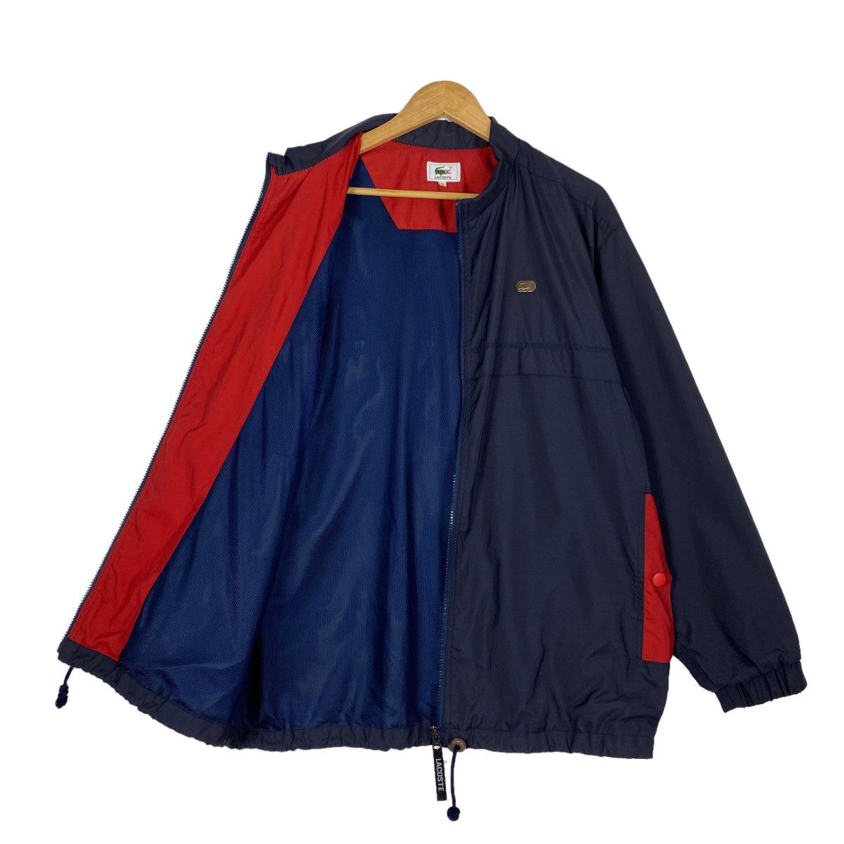 Lacoste LACOSTE SMALL LOGO ZIPPER JACKET Size US M / EU 48-50 / 2 - 10 Thumbnail