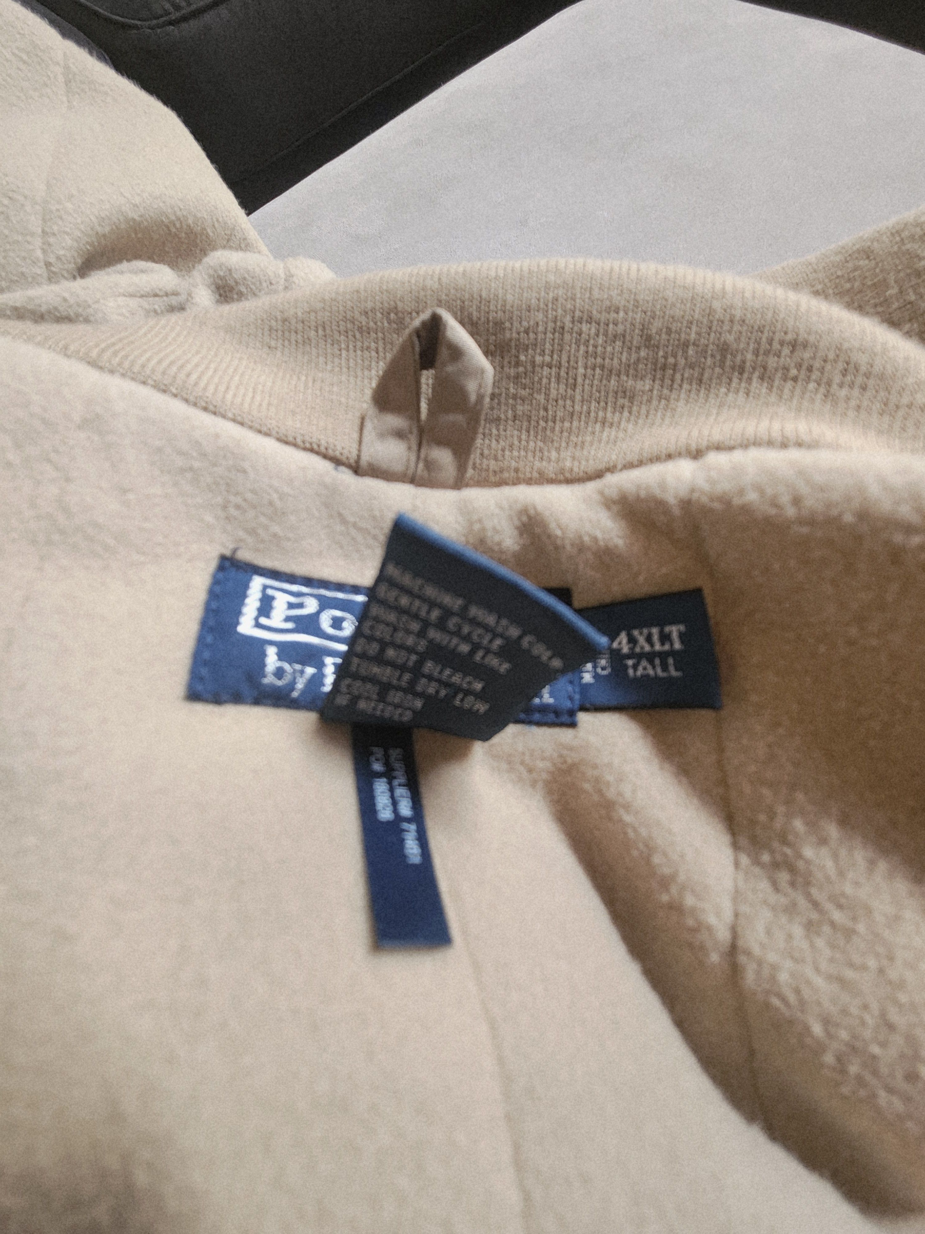 Polo Ralph Lauren 4xlt tall STOWAWAY HOOD BOMBER VINTAGE Size US XXL / EU 58 / 5 - 11 Thumbnail