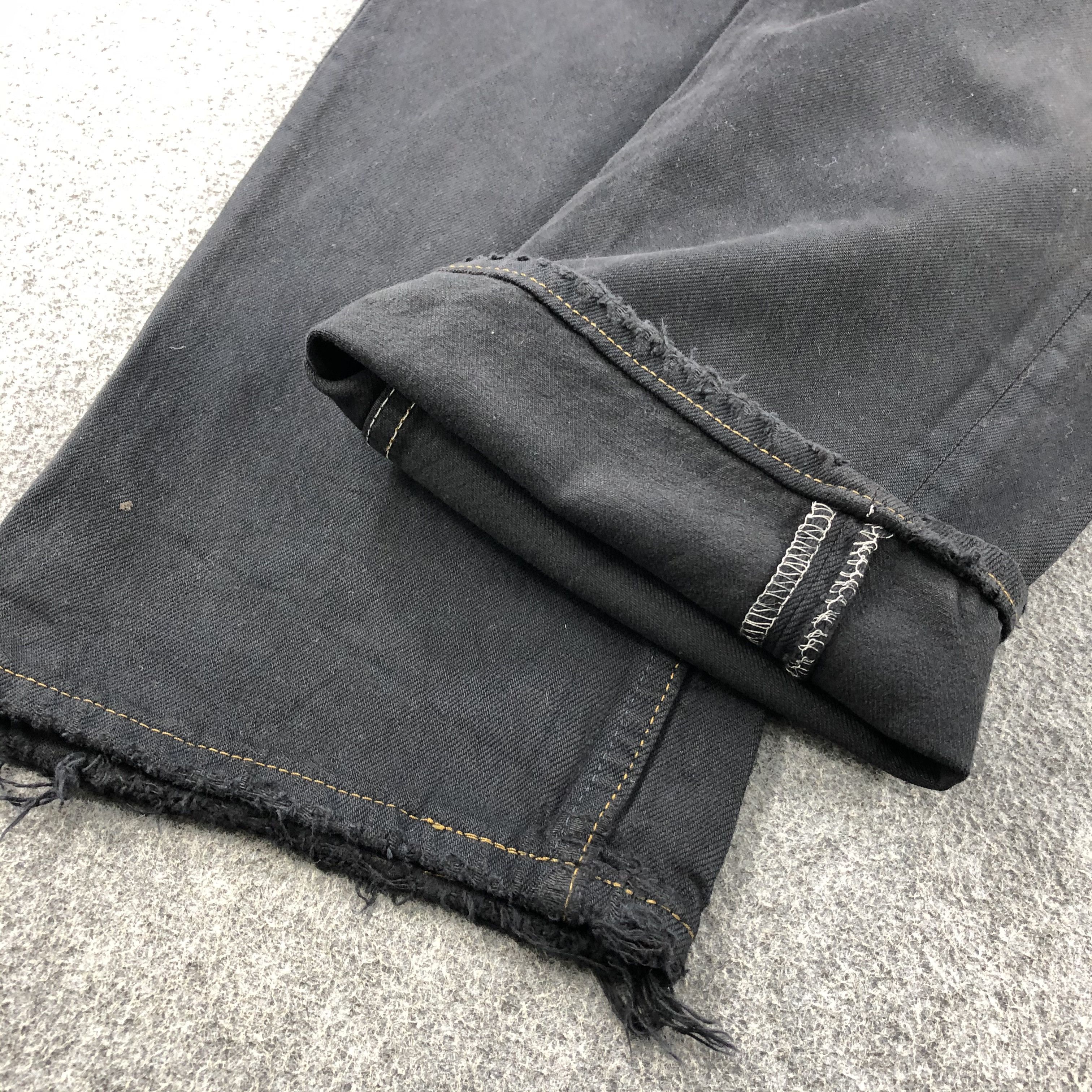 Levi's Vintage Distress Levis 501 Jeans-JM1522 Size US 37 - 7 Thumbnail
