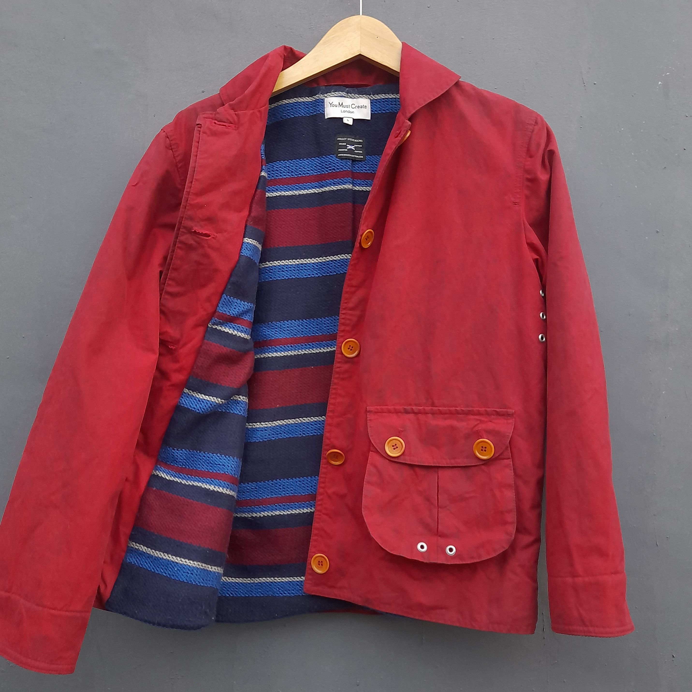 YMC You must create YMC london waxed cotton casual jacket Size US S / EU 44-46 / 1 - 5 Thumbnail