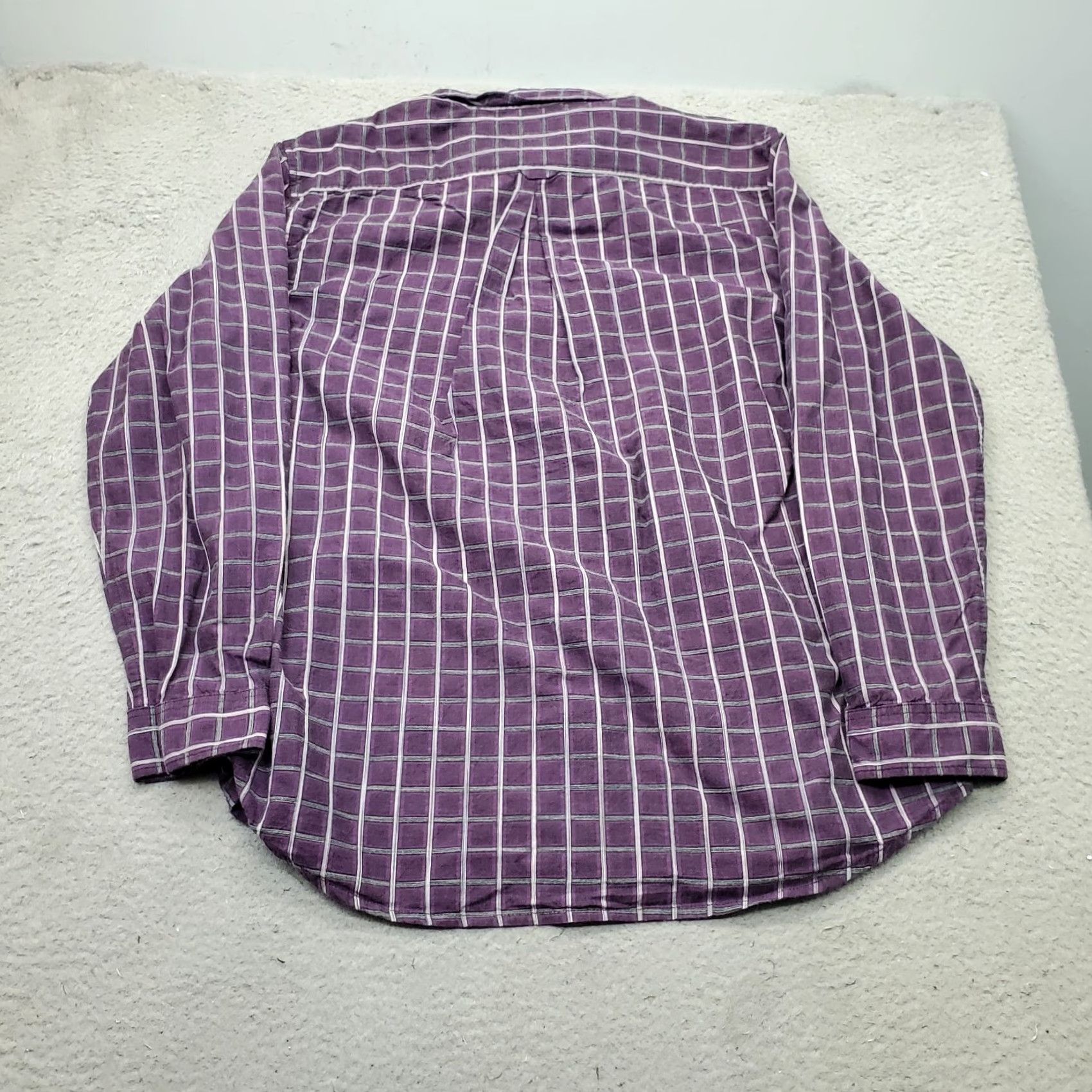 The Territory Ahead Territory Ahead Shirt Mens XL Multi Plaid Regular Button-Up Long Sleeve EUC Size US XL / EU 56 / 4 - 2 Thumbnail