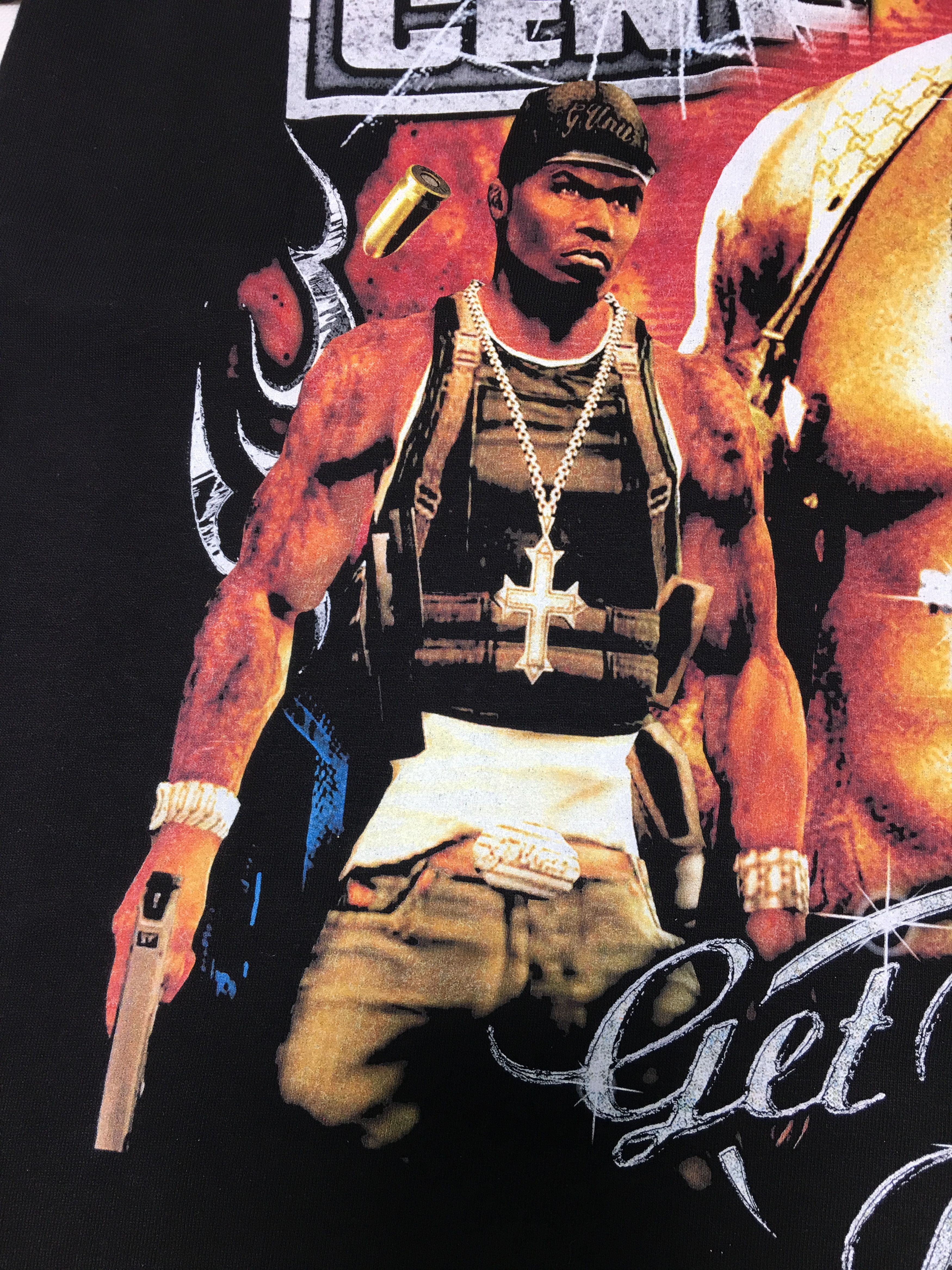 Darien bruze on sale DBruze x 50 cent G-Unit T-Shirt vintage