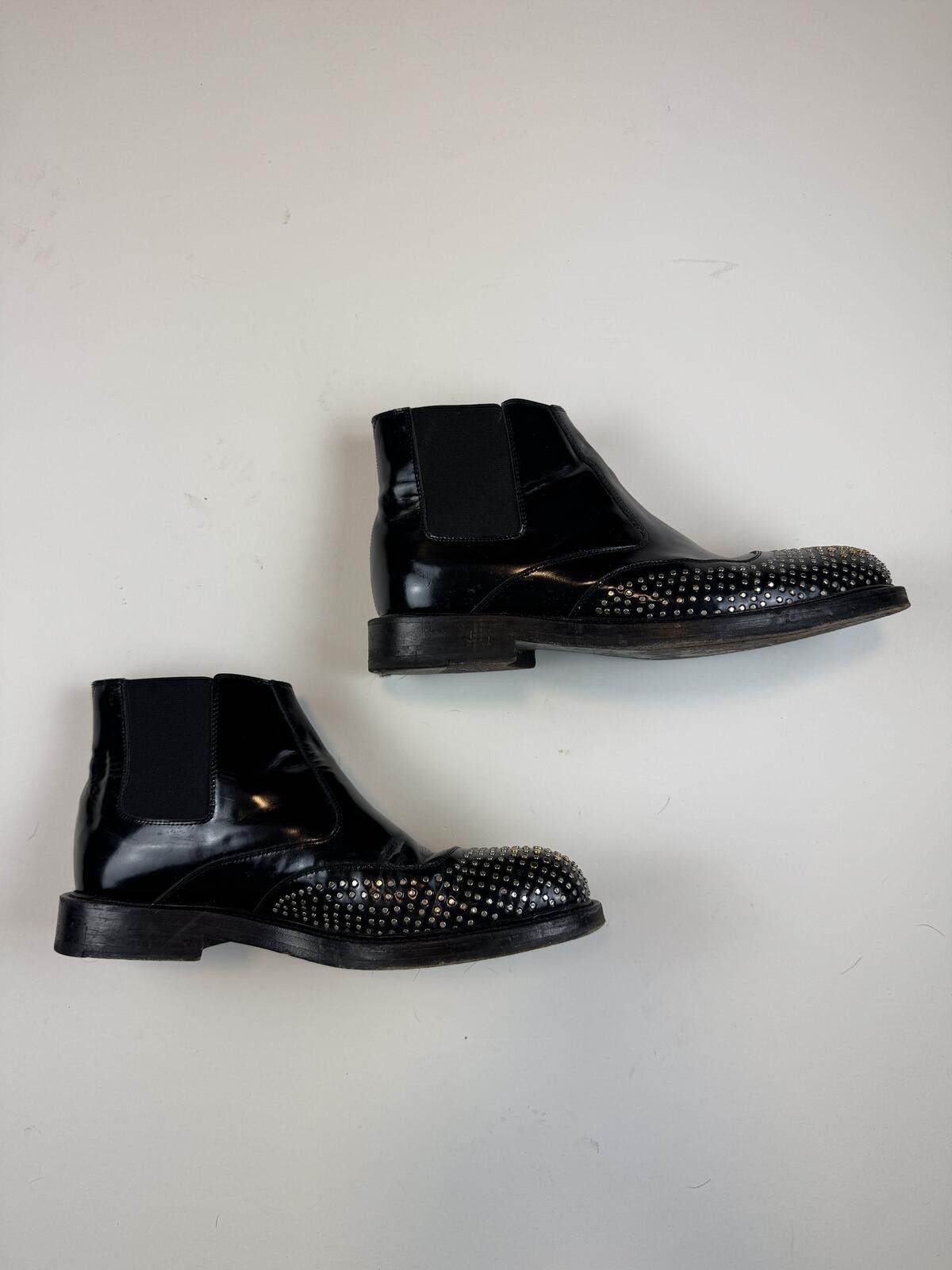 Saint Laurent Paris Saint Laurent Studded Chelsea Boot Size US 9 / EU 42 - 1 Thumbnail