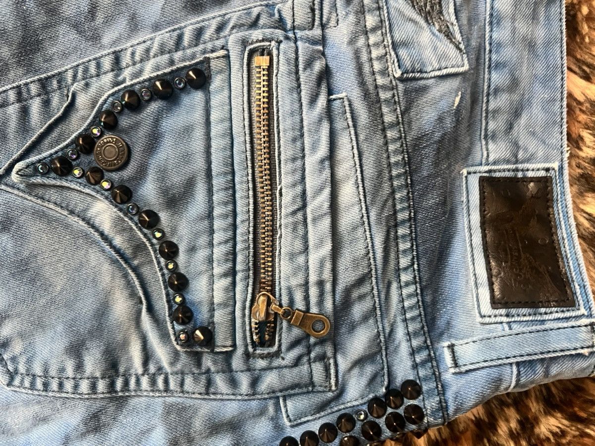 Robins Jeans Studded Robin Jeans Size US 36 / EU 52 - 8 Thumbnail