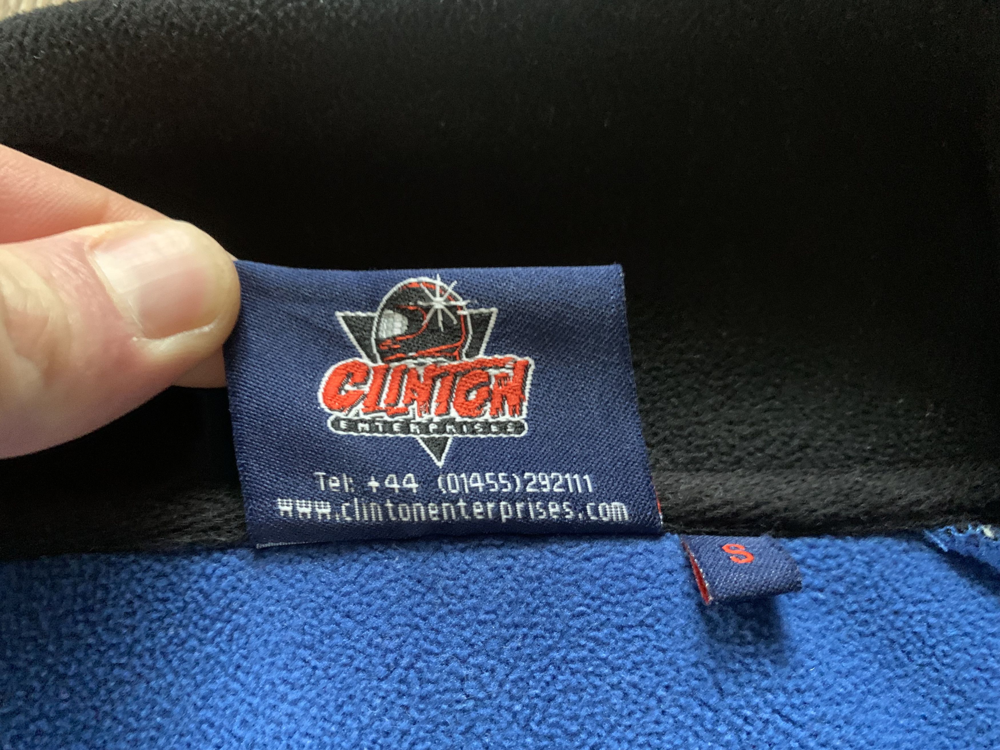 Vintage Vintage Suzuki Team GSX-R Fleece Full Zip Jacket Size US S / EU 44-46 / 1 - 8 Thumbnail