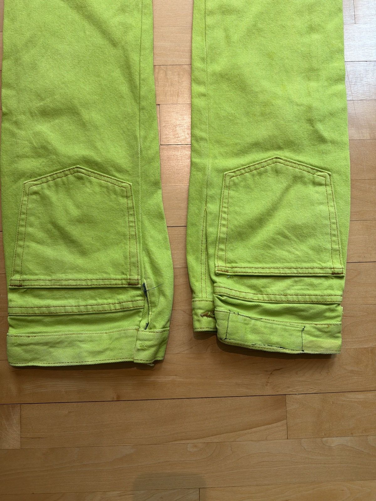 Other Meet The Guys Green Jeans Size US 32 / EU 48 - 4 Thumbnail
