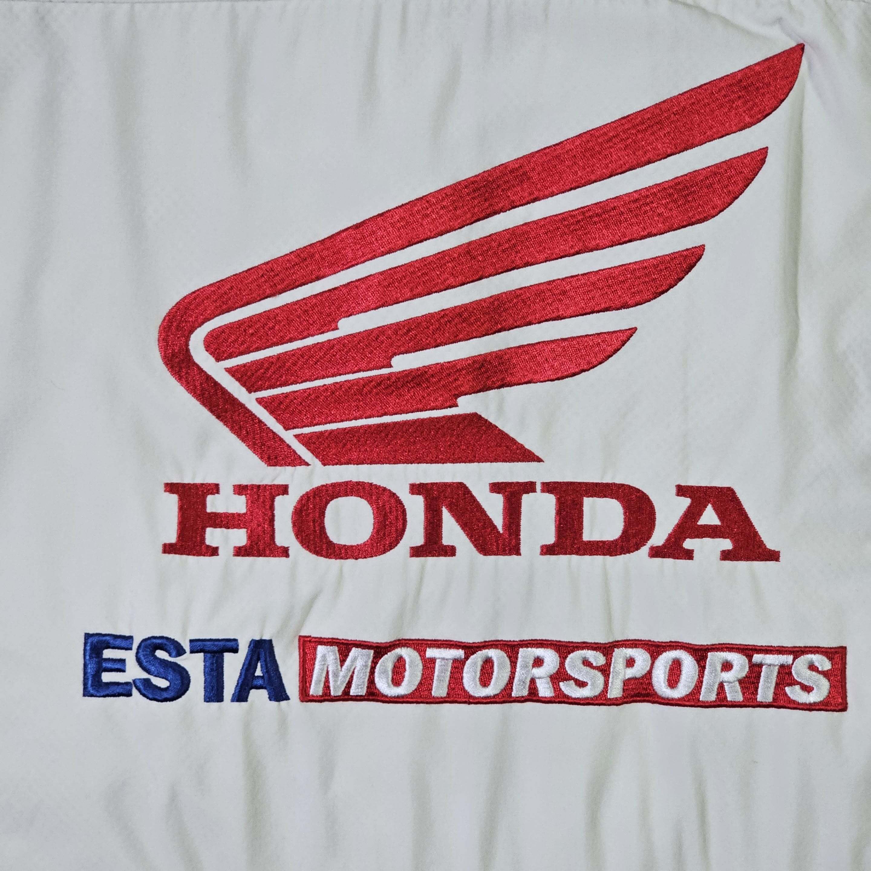 Vintage Honda Vintage 90s J Tech Racing Jacket Size US M / EU 48-50 / 2 - 6 Thumbnail