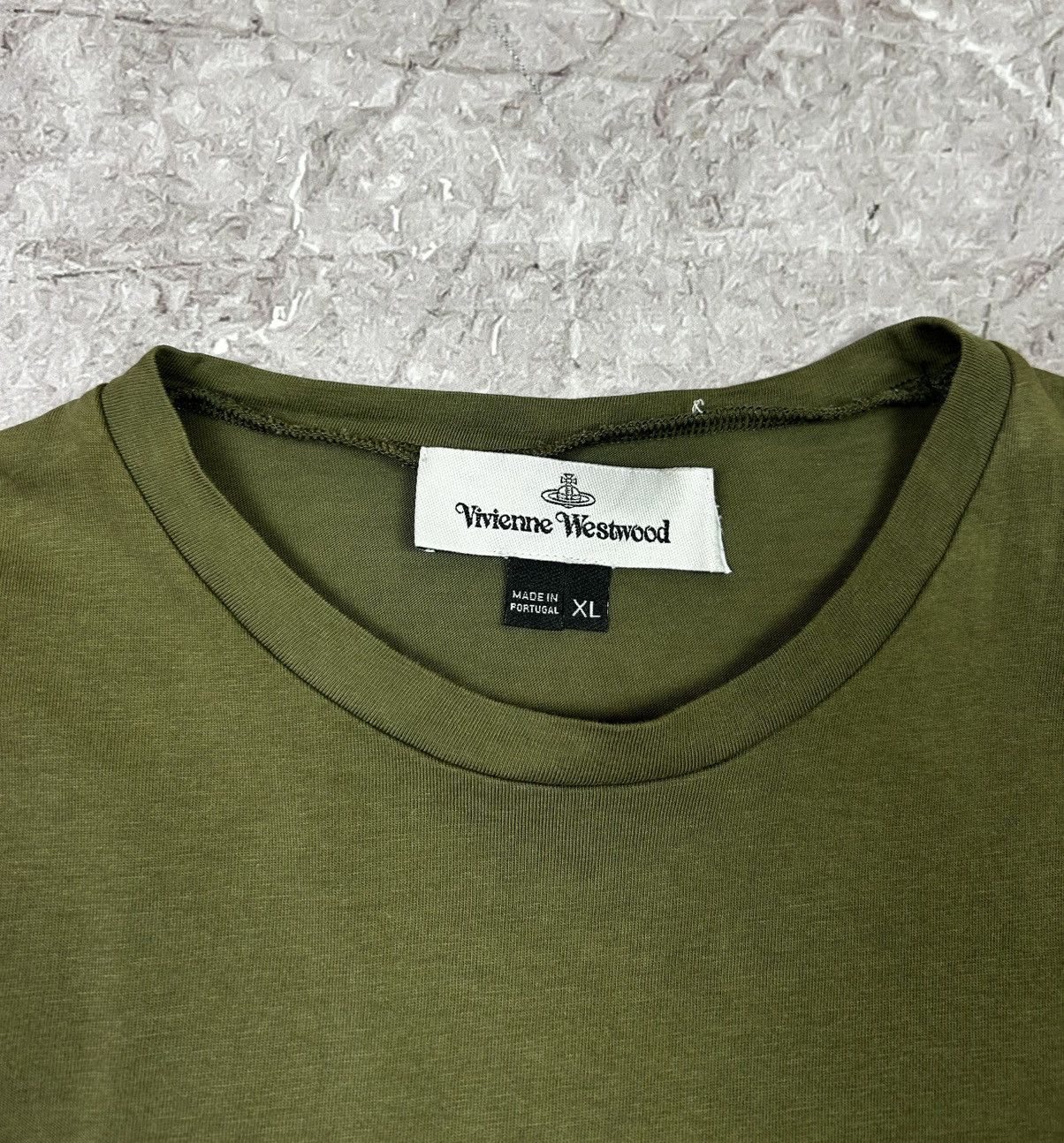 Vivienne Westwood Vintage Vivienne Westwood T Shirt Khaki Green Size US XL / EU 56 / 4 - 3 Thumbnail