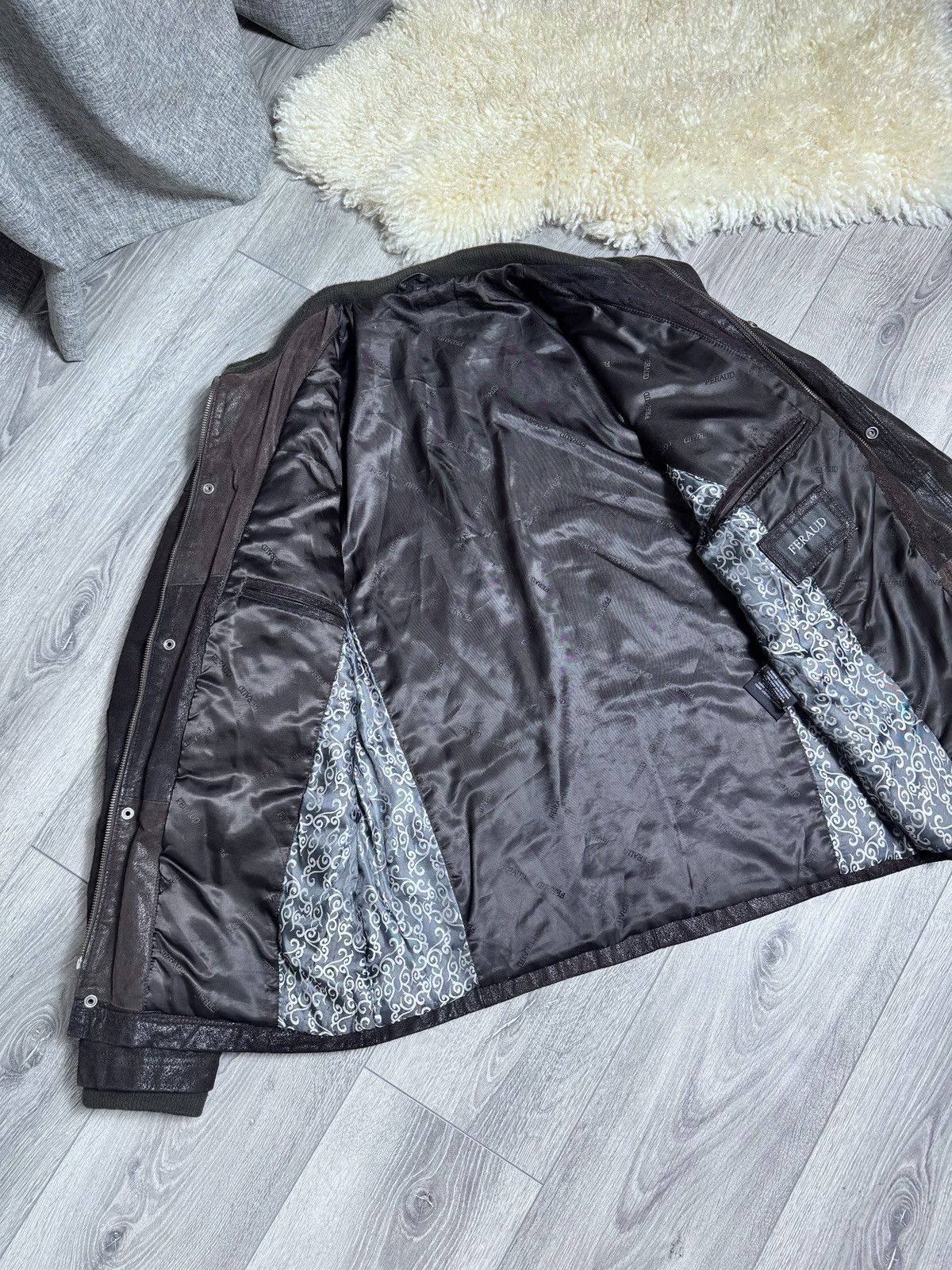 Louis Feraud Louis Feraud Classic Vintage Leather Jacket size M Size US M / EU 48-50 / 2 - 13 Thumbnail