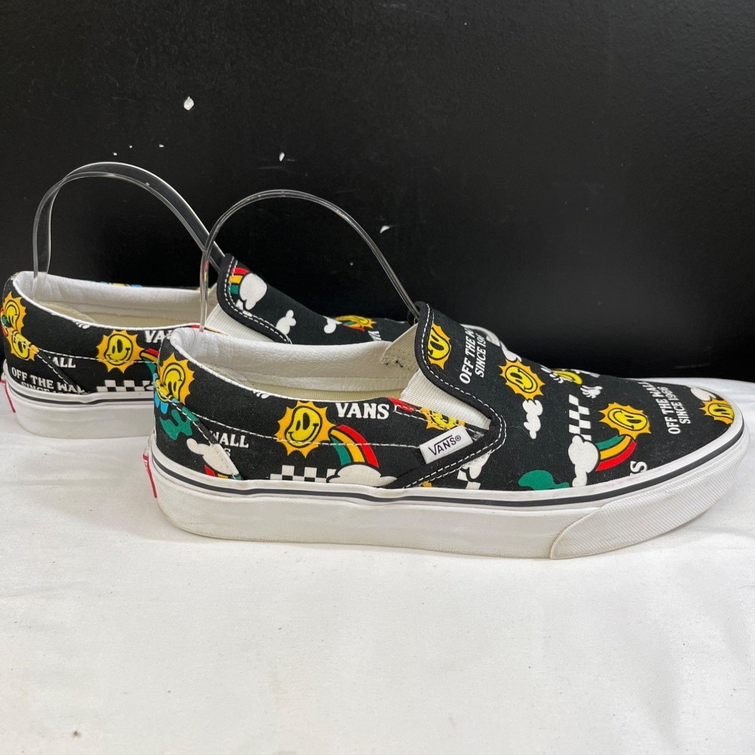 Vans Vans Better Day Womens Black Slip On Sneakers Size 10.5 SKU Size US 10.5 / IT 40.5 - 1 Thumbnail