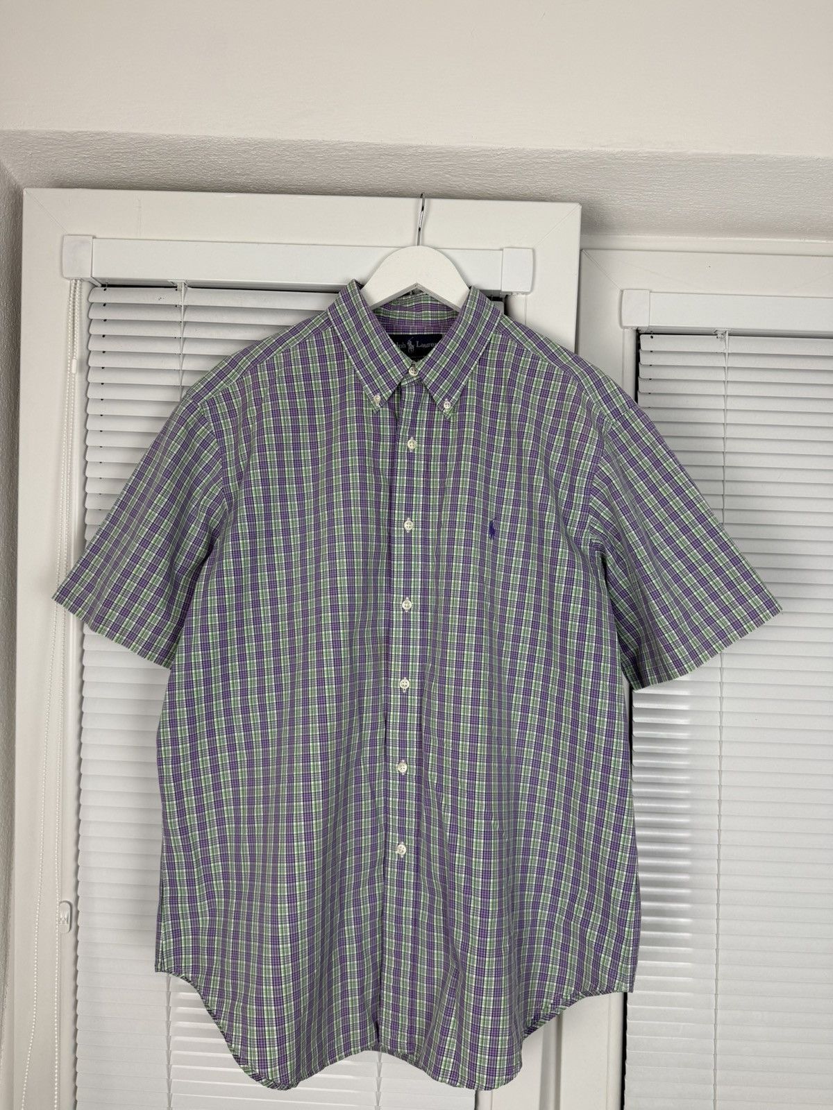 Polo Ralph Lauren Polo Ralph Lauren Vintage Shirt Size US XL / EU 56 / 4 - 1 Thumbnail