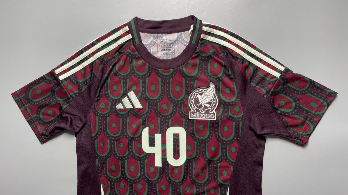 Adidas MEXICO ADIDAS 2023/2024 FOOTBALL SOCCER HOME JERSEY Size US M / EU 48-50 / 2 - 2 Thumbnail