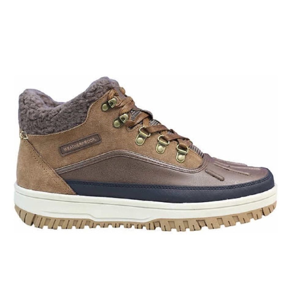 Weatherproof Weatherproof Men’s Sneaker Boots sz 13 Leather NEW F825​​ Size US 13 / EU 46 - 6 Thumbnail