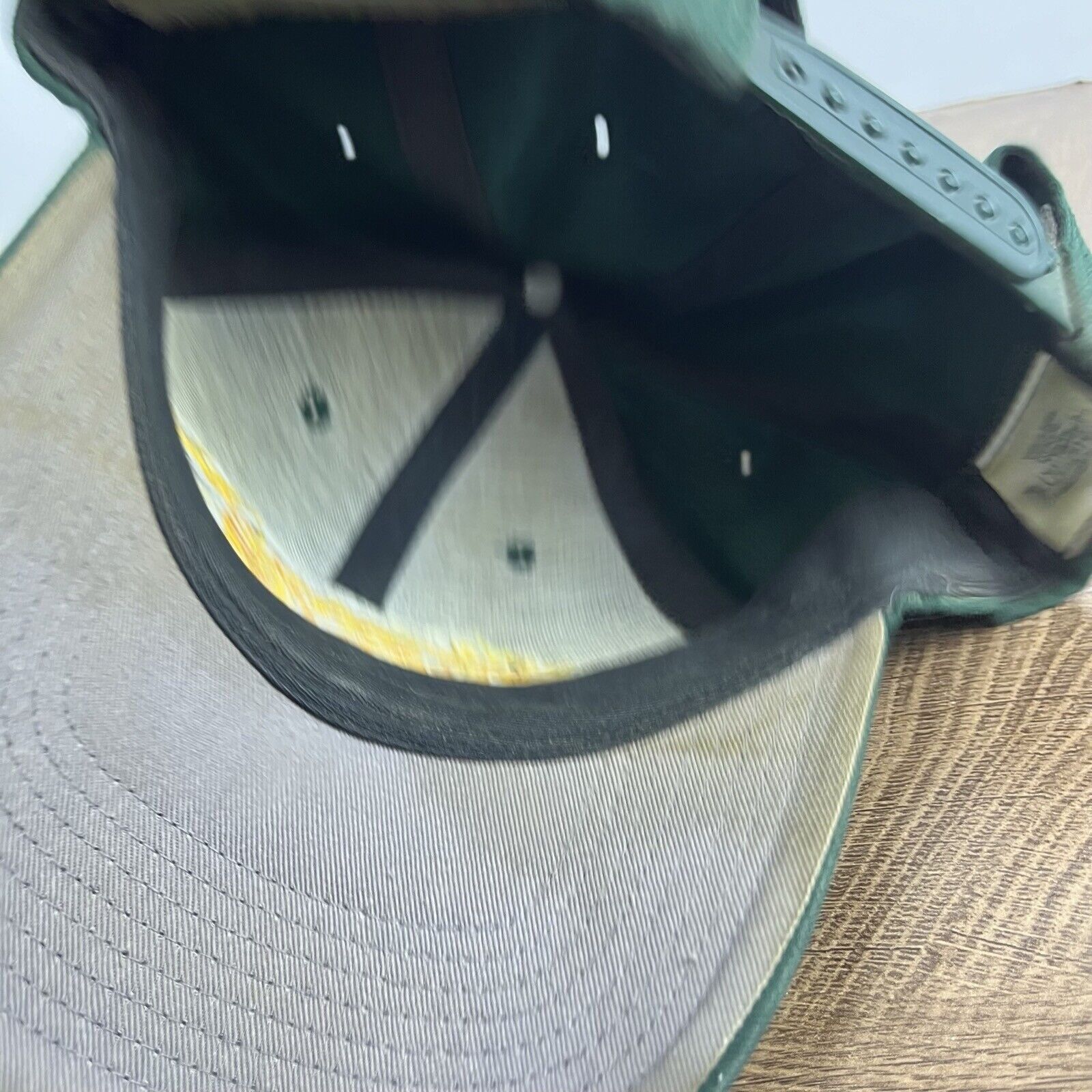 Other Wright State Raiders Green Hat NCAA Green Hat Adjustable Hat Size ONE SIZE - 13 Thumbnail