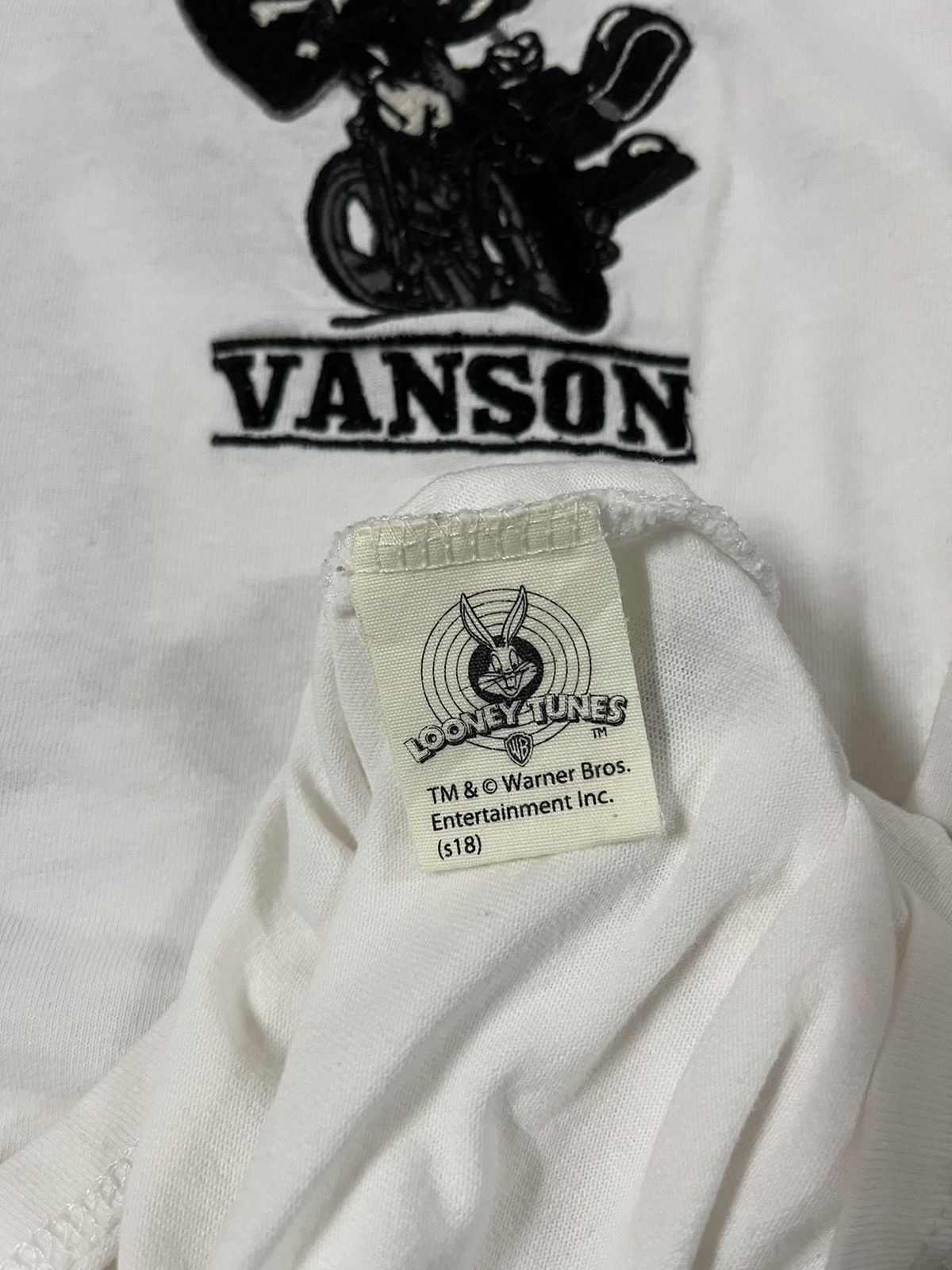Vanson Leathers Vanson Leathers X Marvin Custom Design Tshirt Size US M / EU 48-50 / 2 - 7 Thumbnail