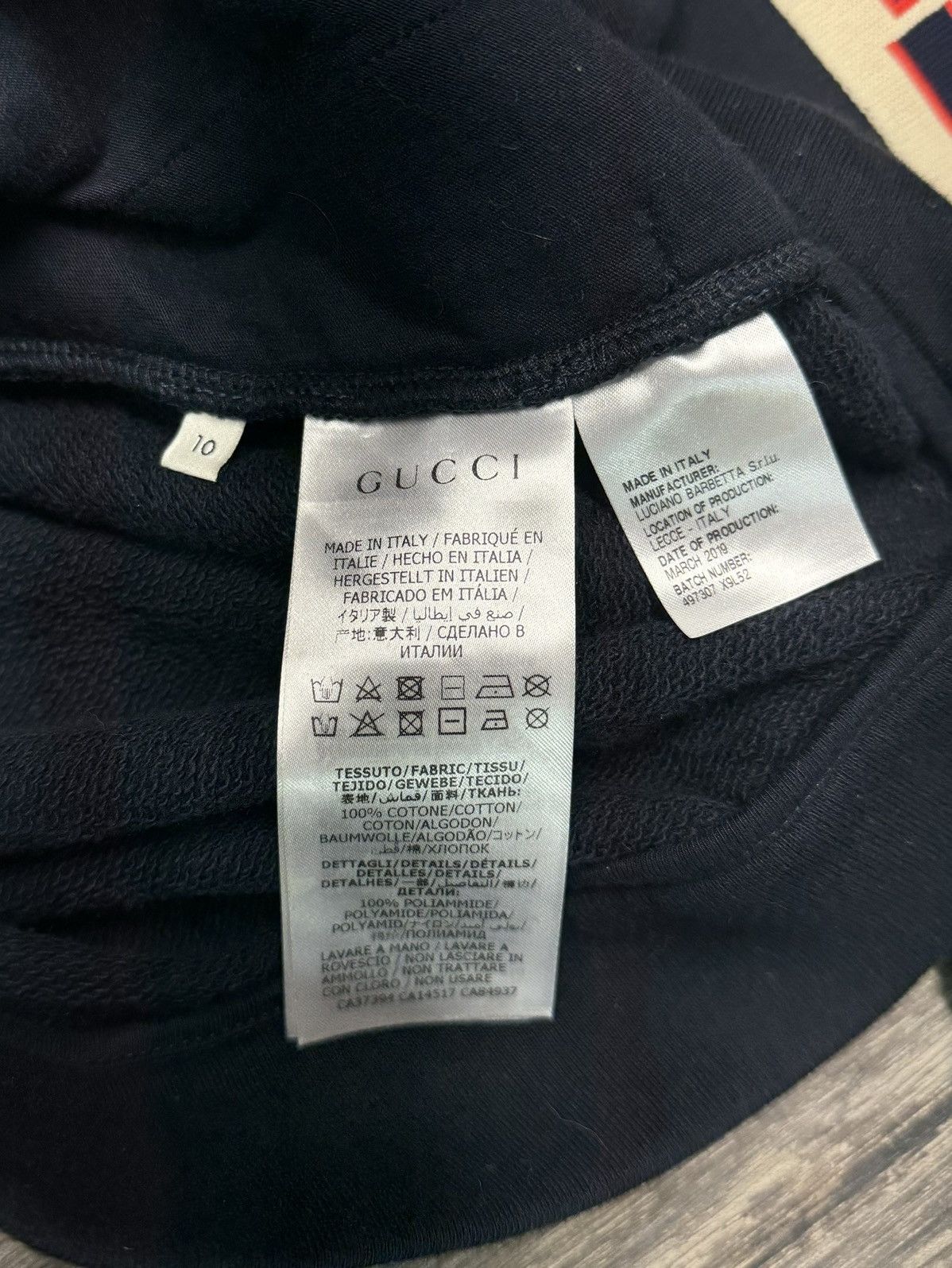 Gucci Gucci Zip Up Track Jacket Size L / US 10 / IT 46 - 4 Thumbnail