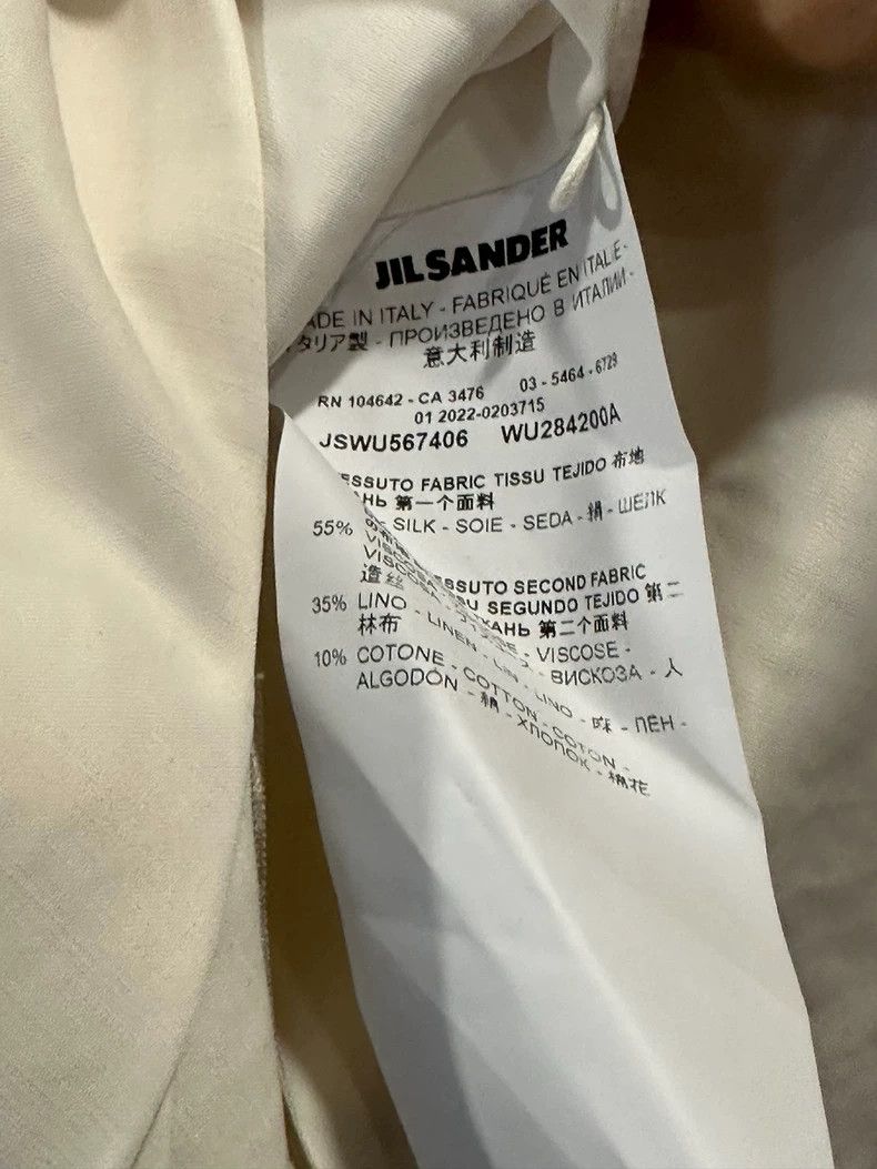 Jil Sander Jil Sander Silk pleated vest top Size 4XL / US 24-26 - 4 Thumbnail