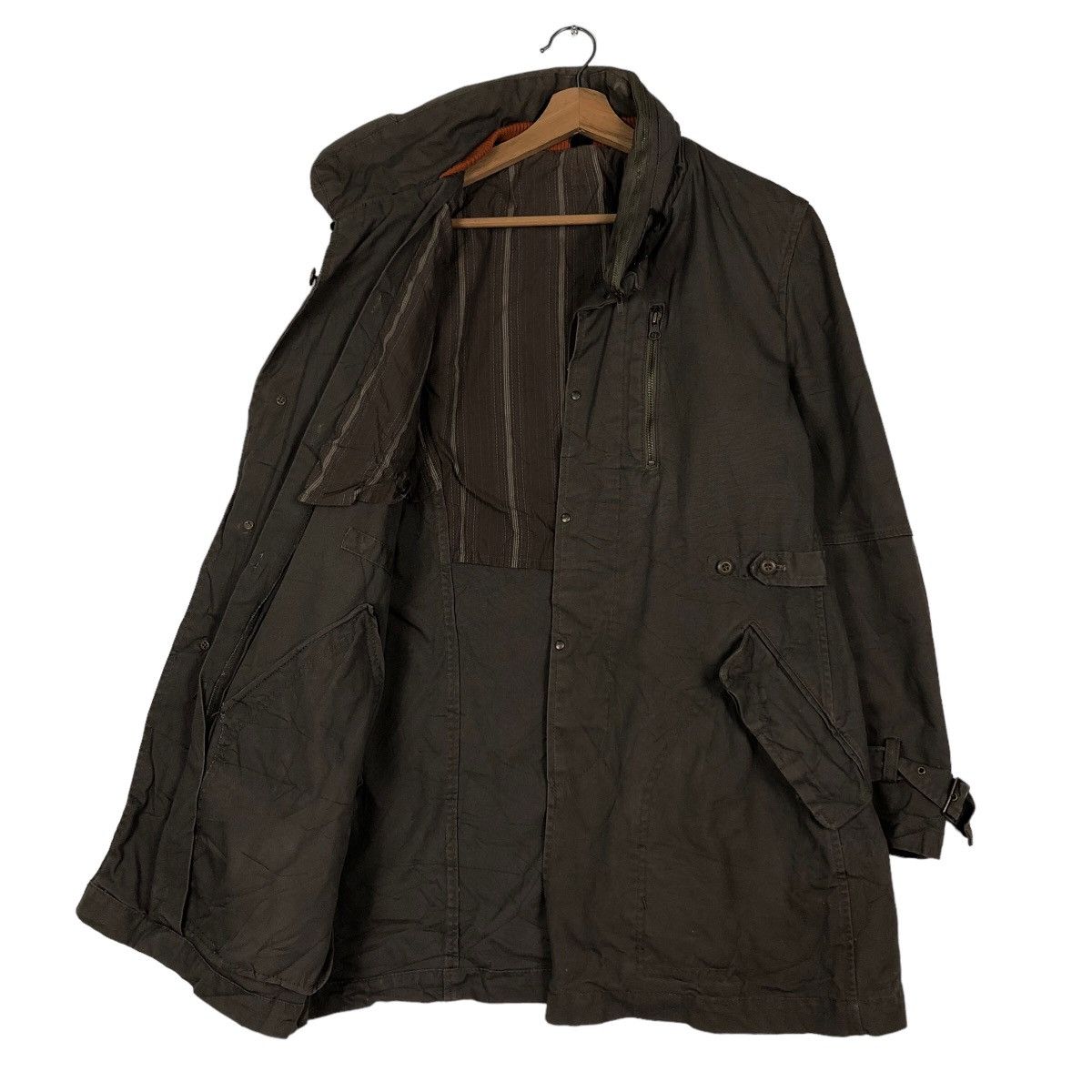 PPFM 🔥Military Parka Jacket Design PPFM Japan Bondage Biker Size US M / EU 48-50 / 2 - 11 Thumbnail
